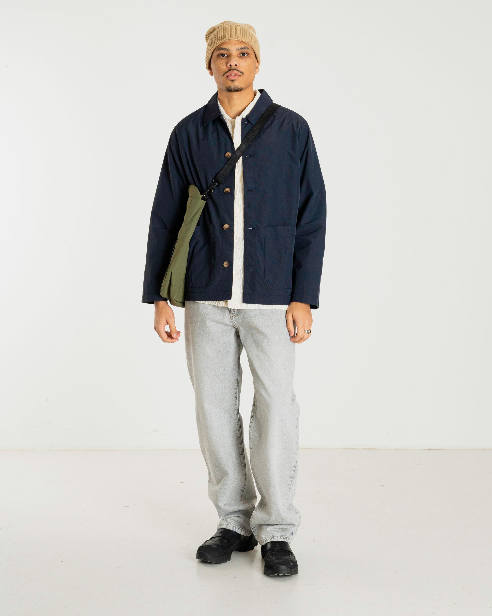 Woodbird WBBlade Sports Jacket Jackets Navy