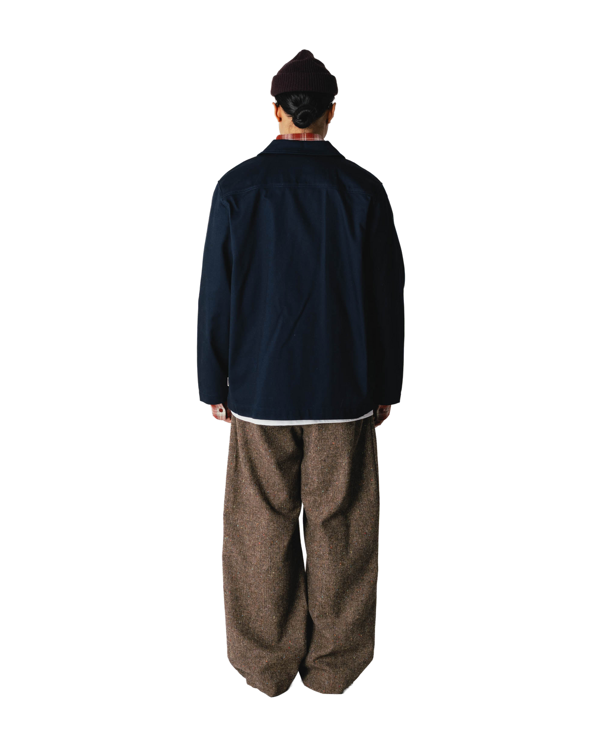 Woodbird WBBlade Twill Jacket Jackets Dark Navy