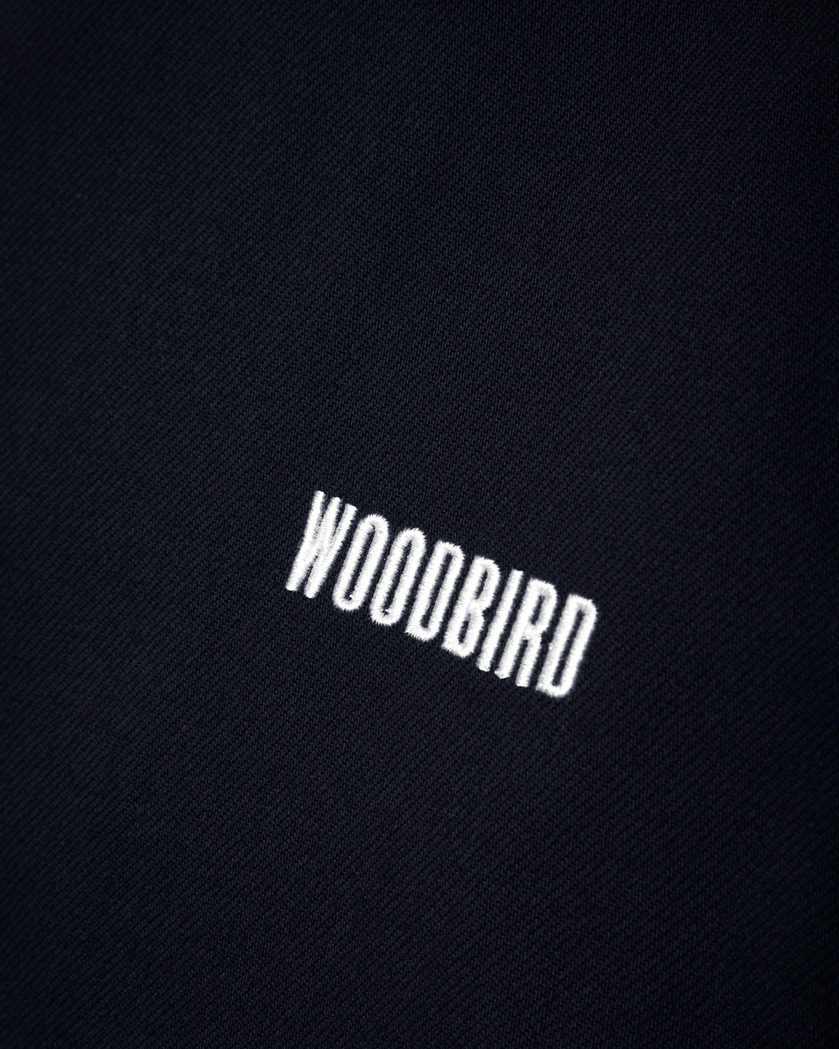 Woodbird WBBlade Twill Jacket Jackets Dark Navy