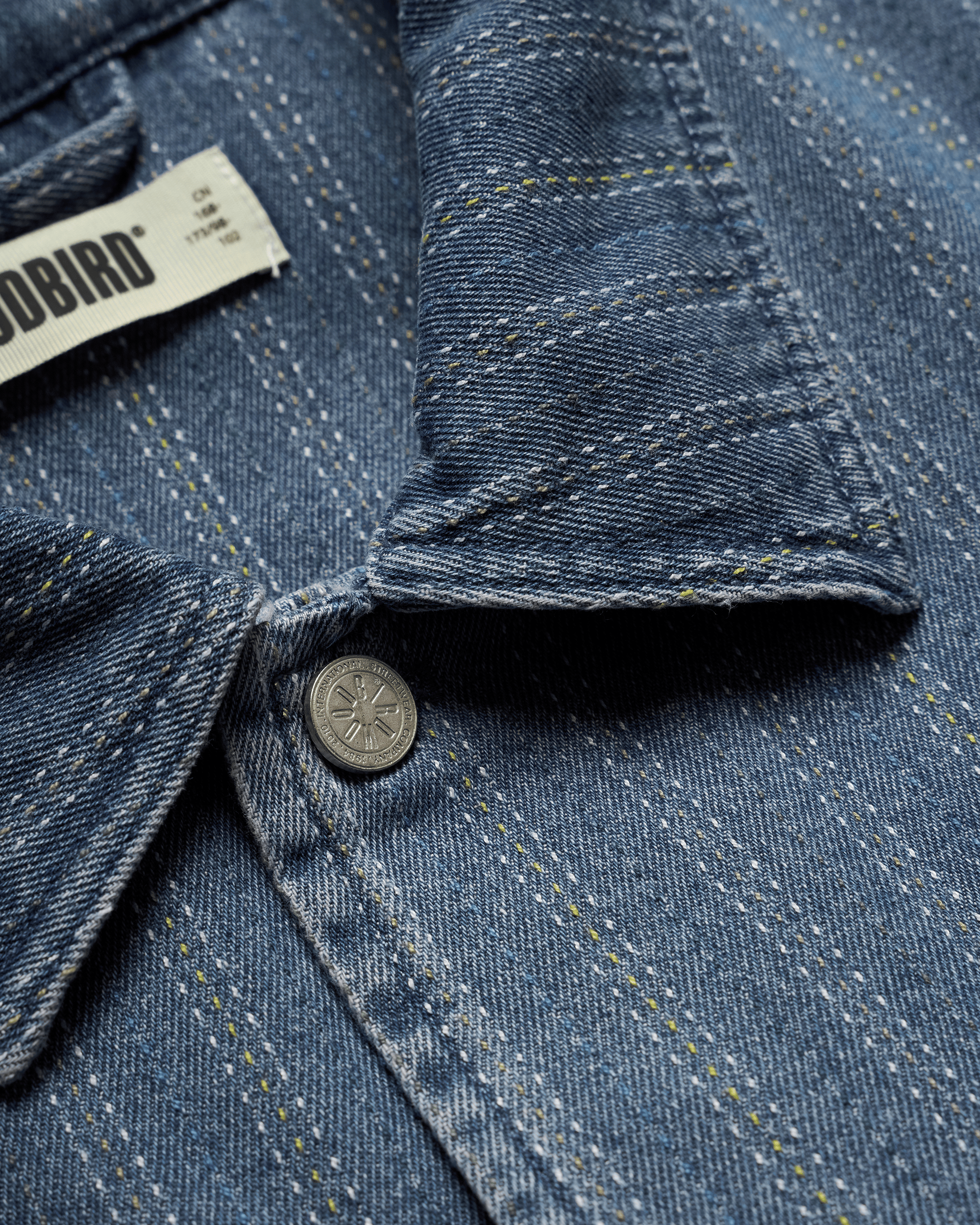 Woodbird WBBlade Zhou Jacket Jackets Mid Blue