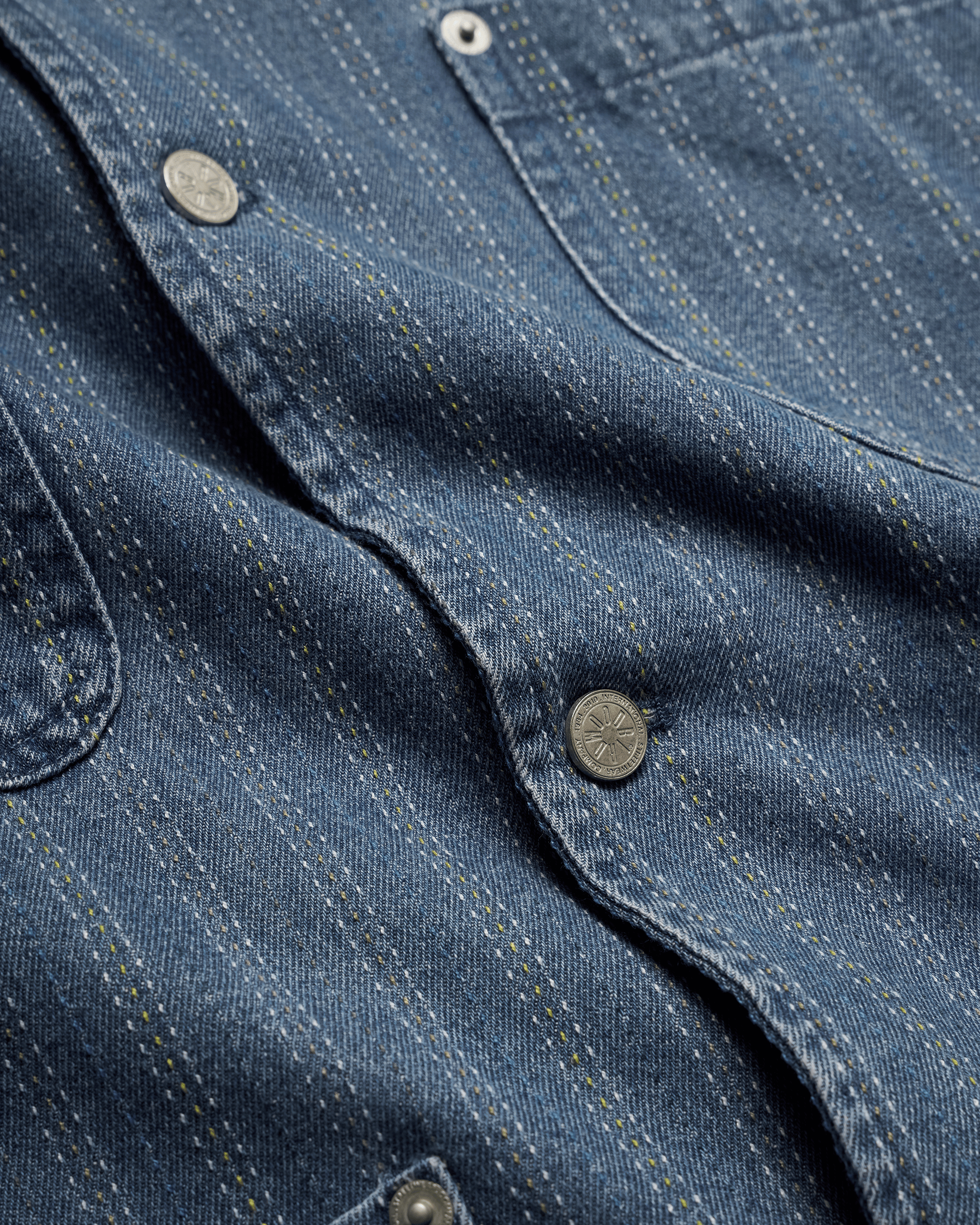 Woodbird WBBlade Zhou Jacket Jackets Mid Blue