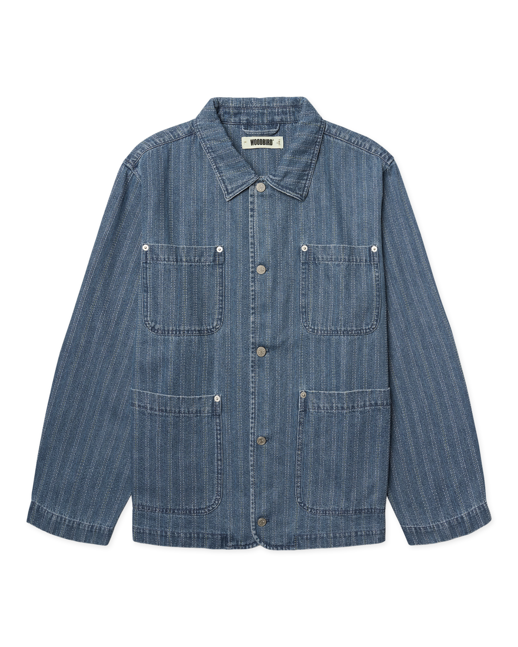 Woodbird WBBlade Zhou Jacket Jackets Mid Blue