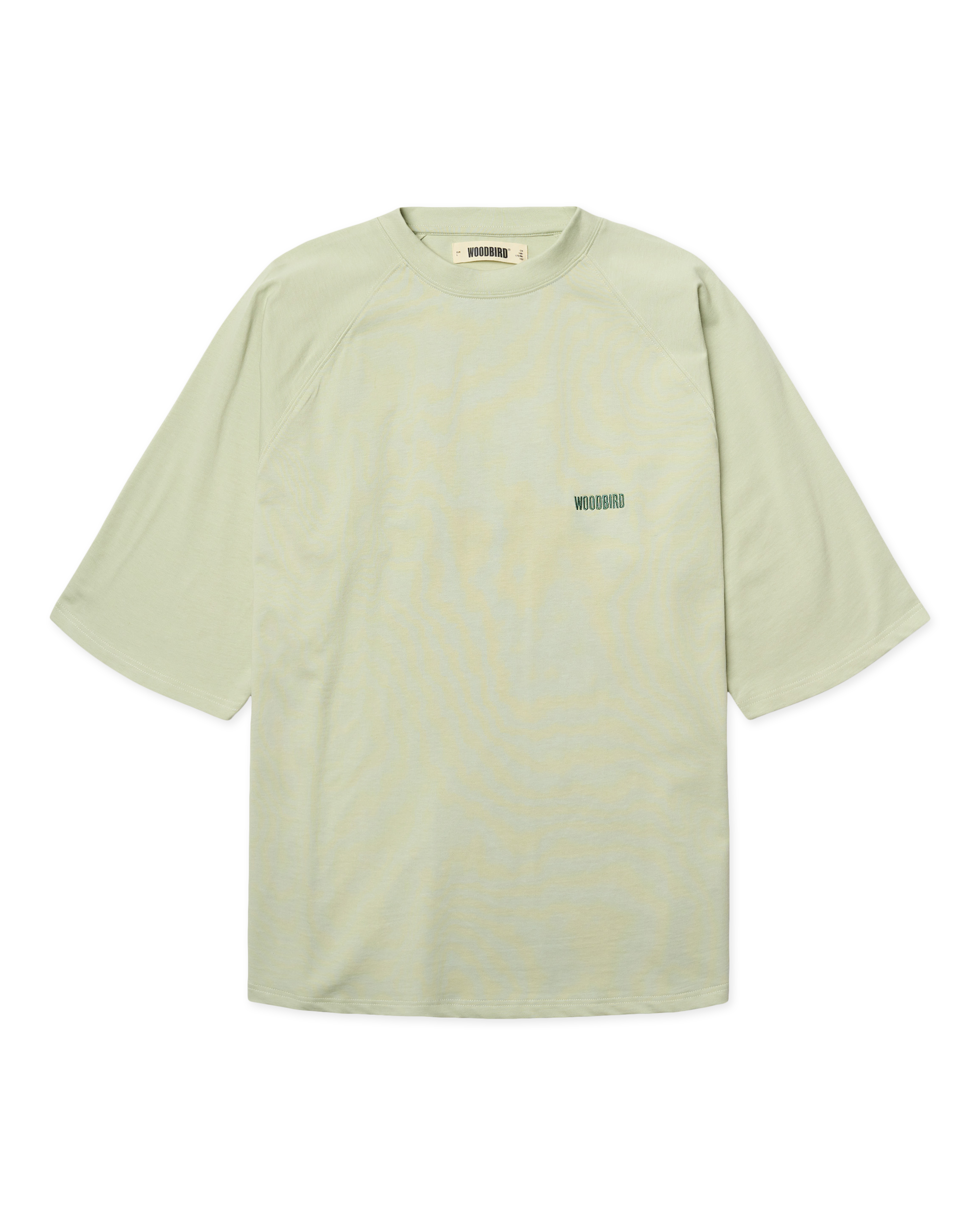 Woodbird WBBlake HK Home Tee T-Shirts Dusty Green