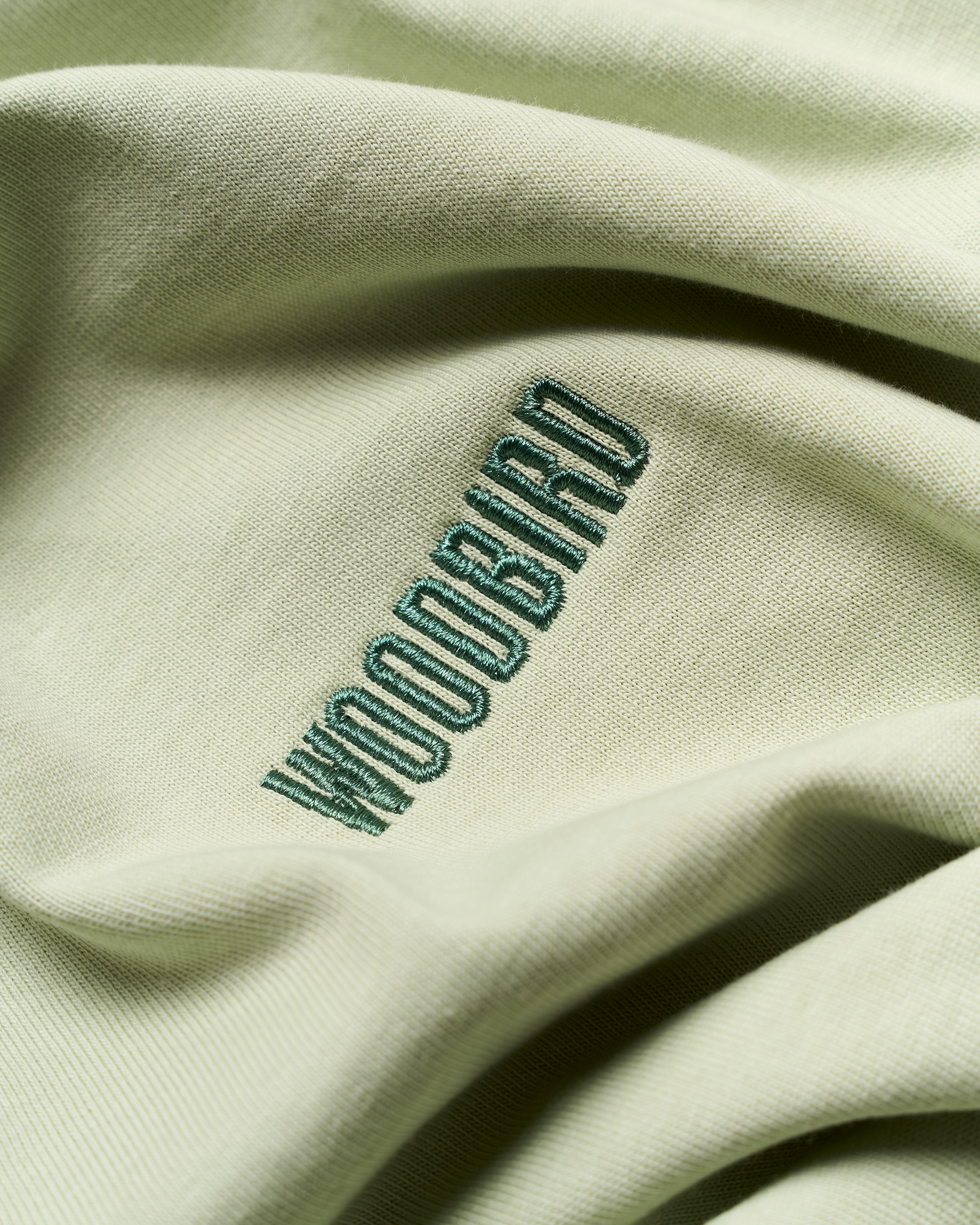 Woodbird WBBlake HK Home Tee T-Shirts Dusty Green