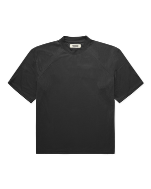 Woodbird WBBlake Mesh Tee T-Shirts Black