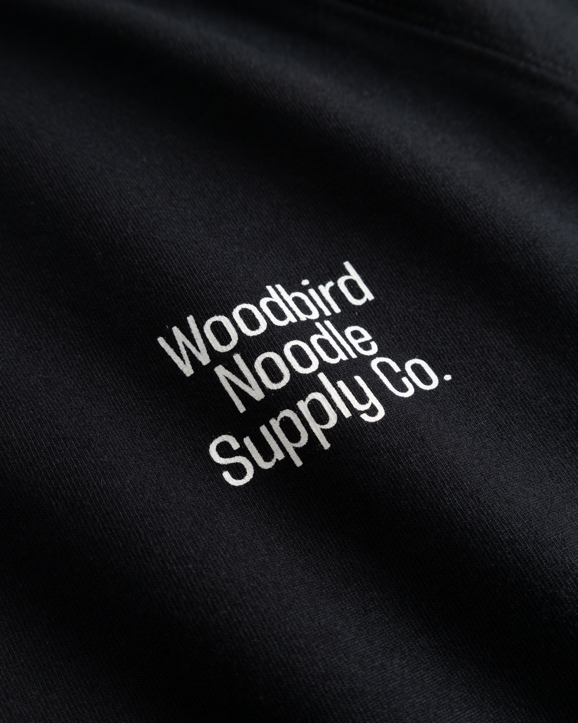 Woodbird WBBlake Supply Tee T-Shirts Black