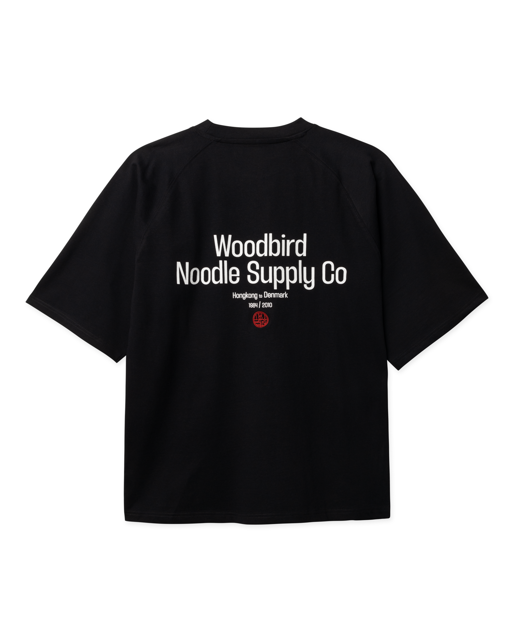 Woodbird WBBlake Supply Tee T-Shirts Black