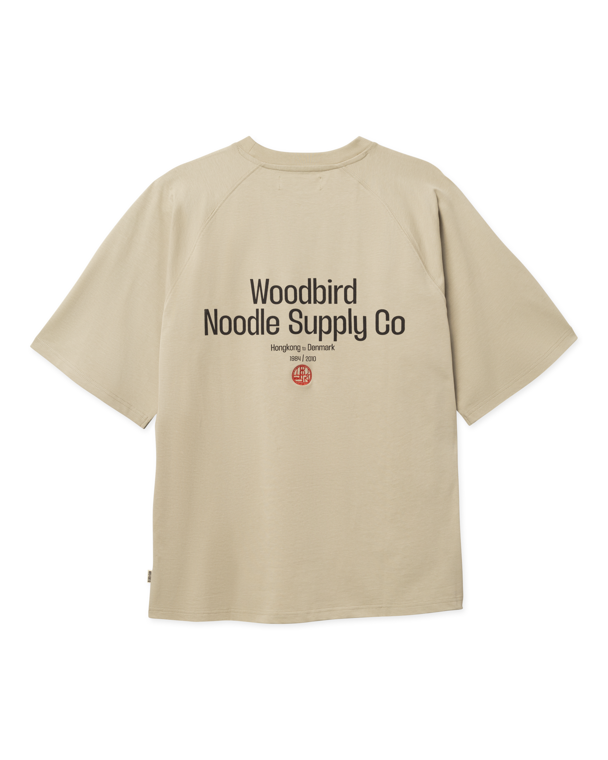 Woodbird WBBlake Supply Tee T-Shirts Stone