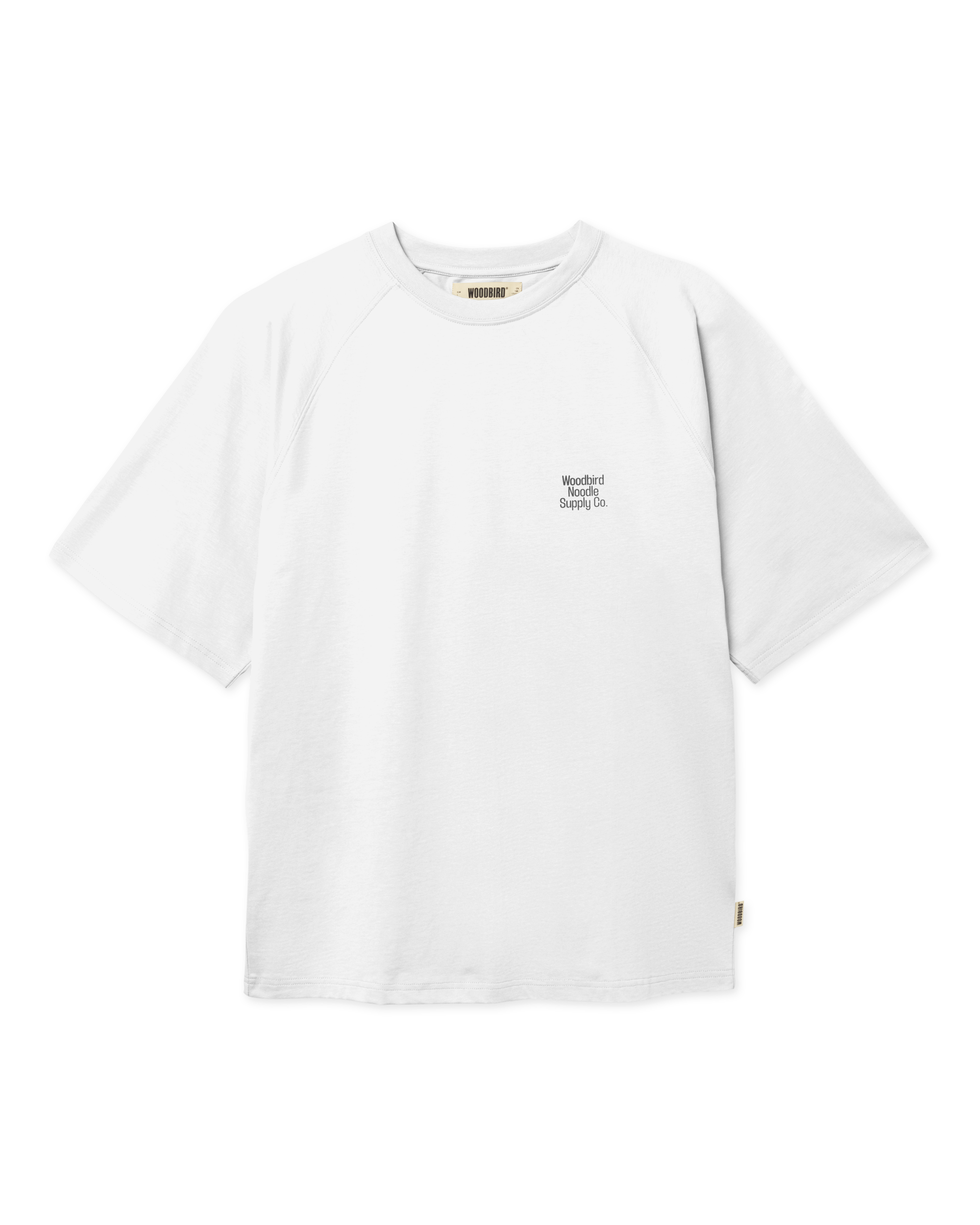 Woodbird WBBlake Supply Tee T-Shirts White