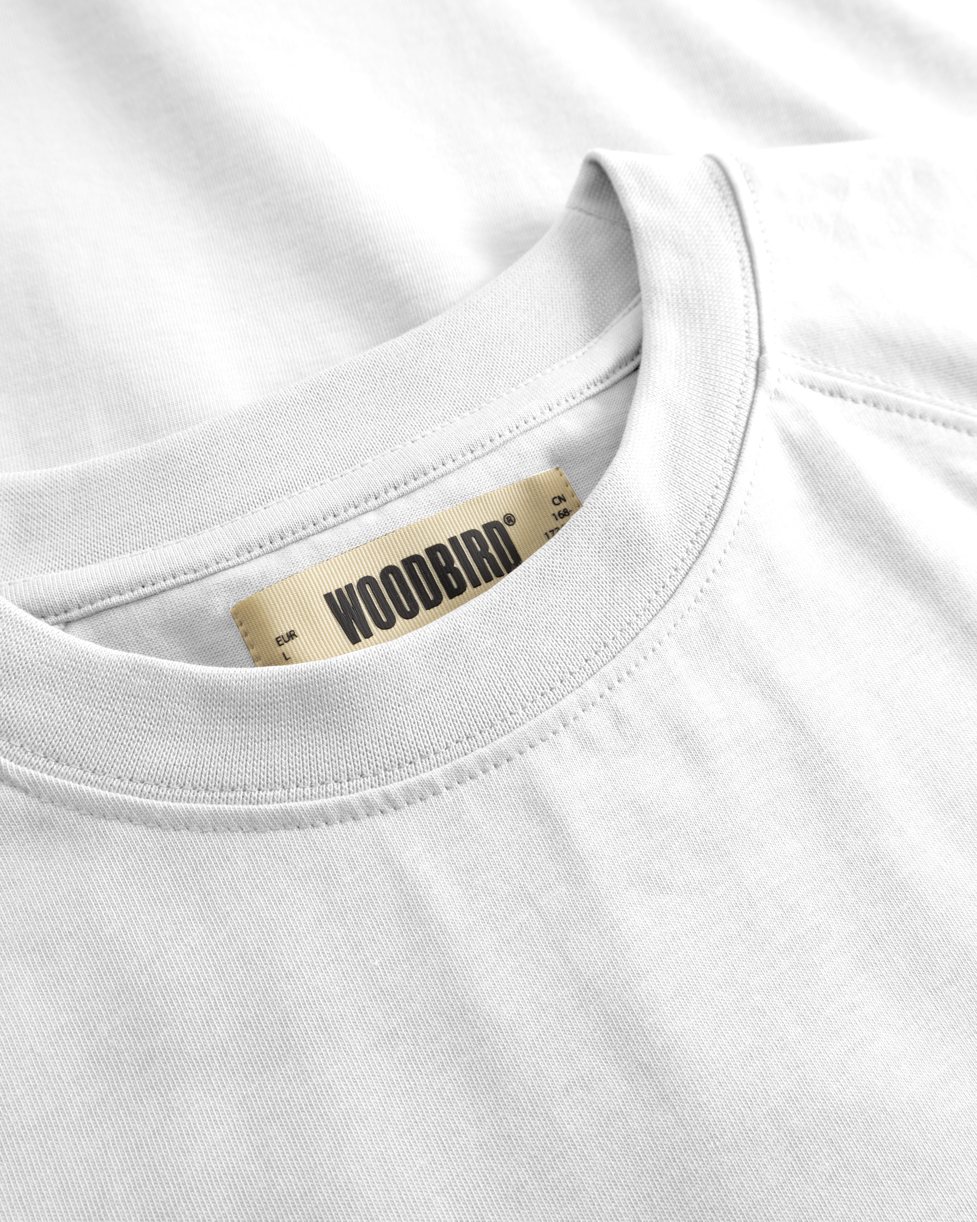 Woodbird WBBlake Supply Tee T-Shirts White