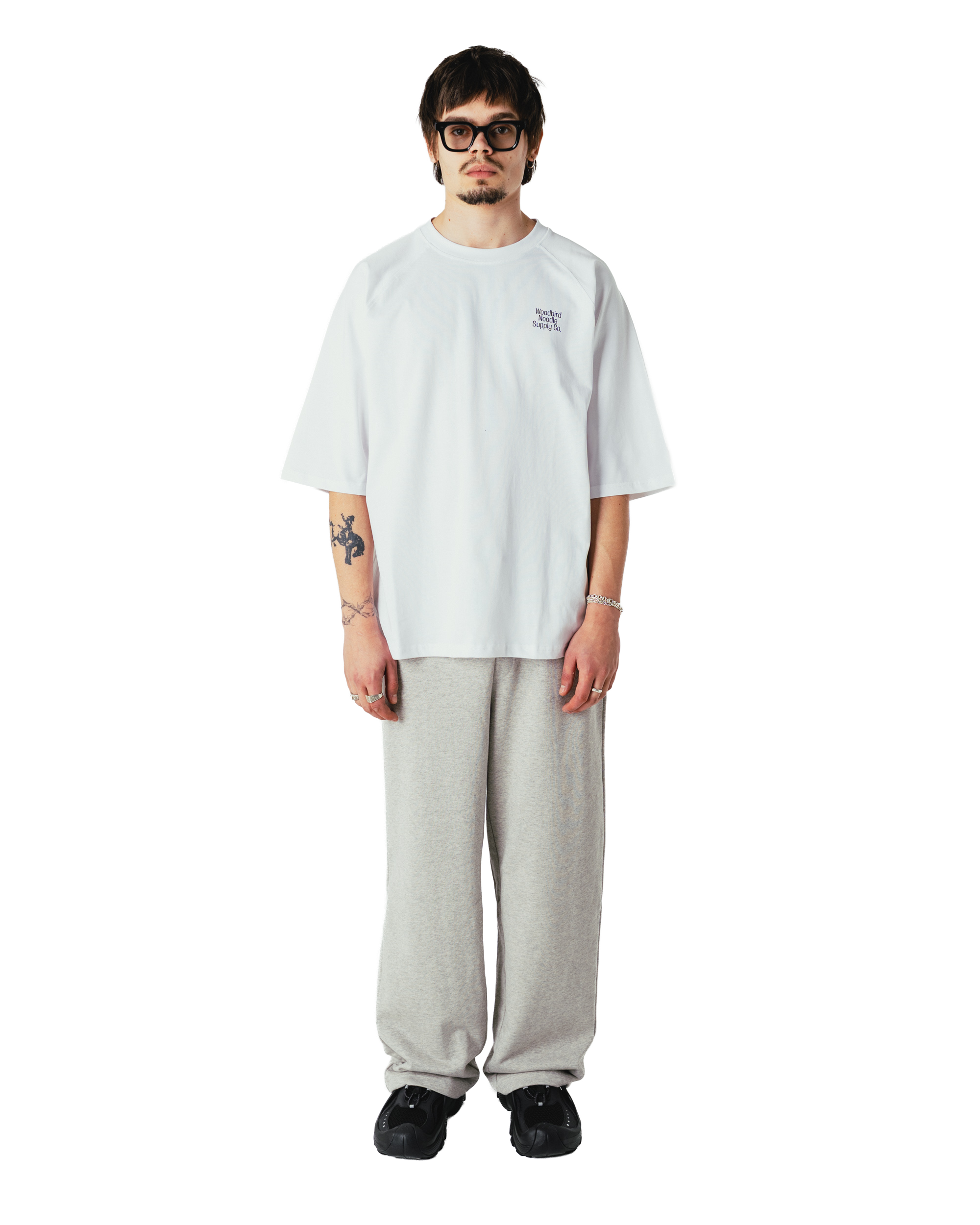 Woodbird WBBlake Supply Tee T-Shirts White