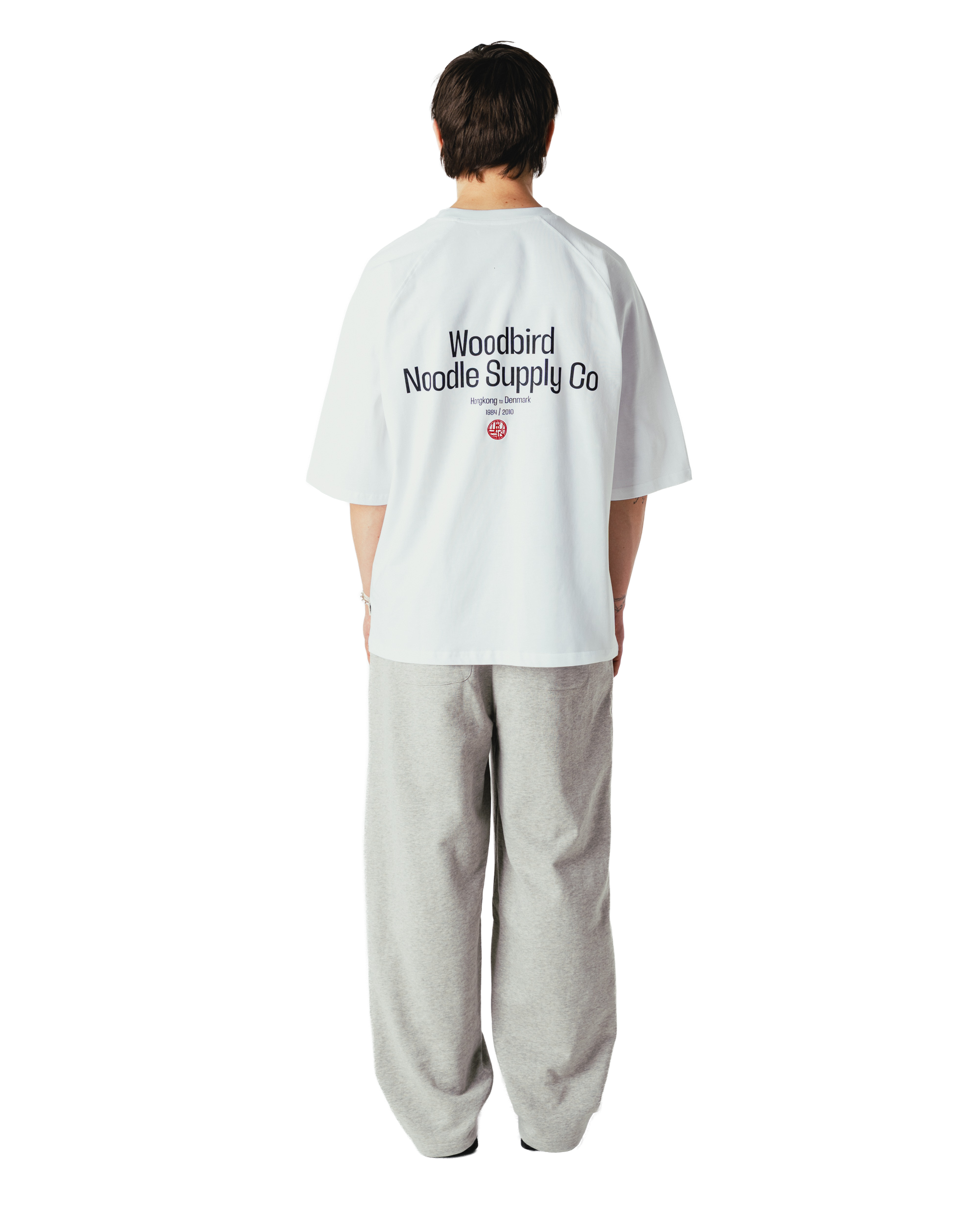 Woodbird WBBlake Supply Tee T-Shirts White