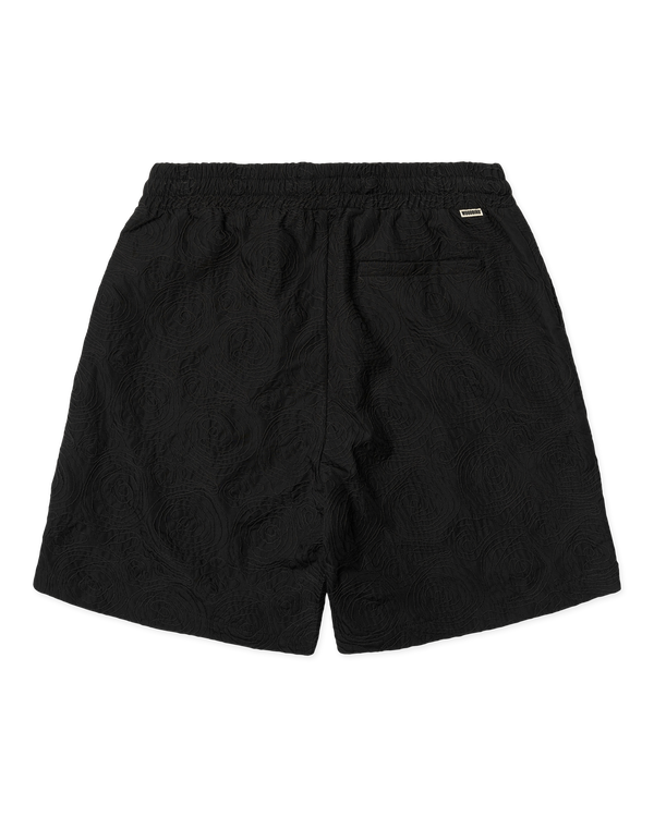 Woodbird WBBommy Embroidery Shorts Shorts Black