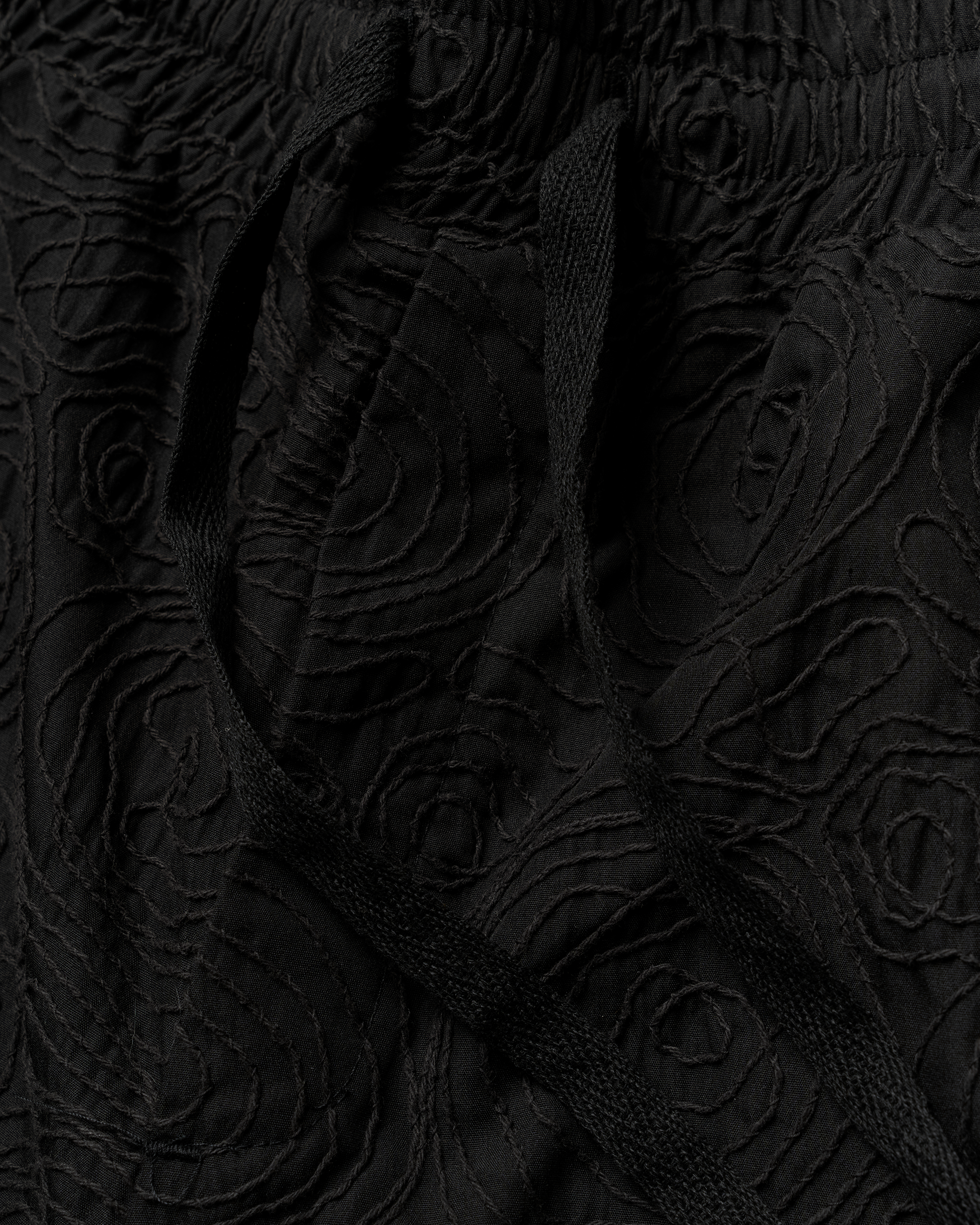 Woodbird WBBommy Embroidery Shorts Shorts Black