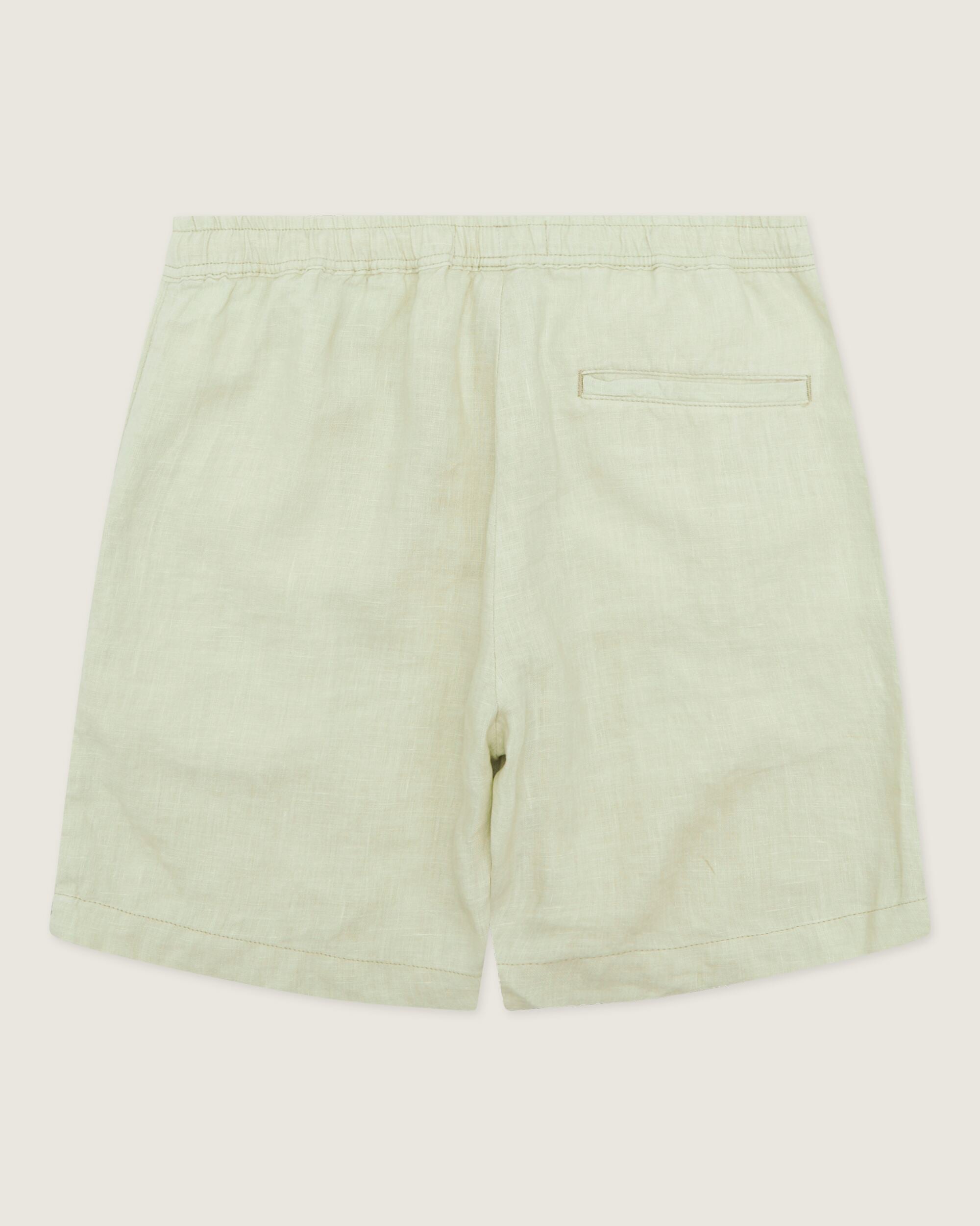 Woodbird WBBommy Linen Shorts Shorts Mint Green