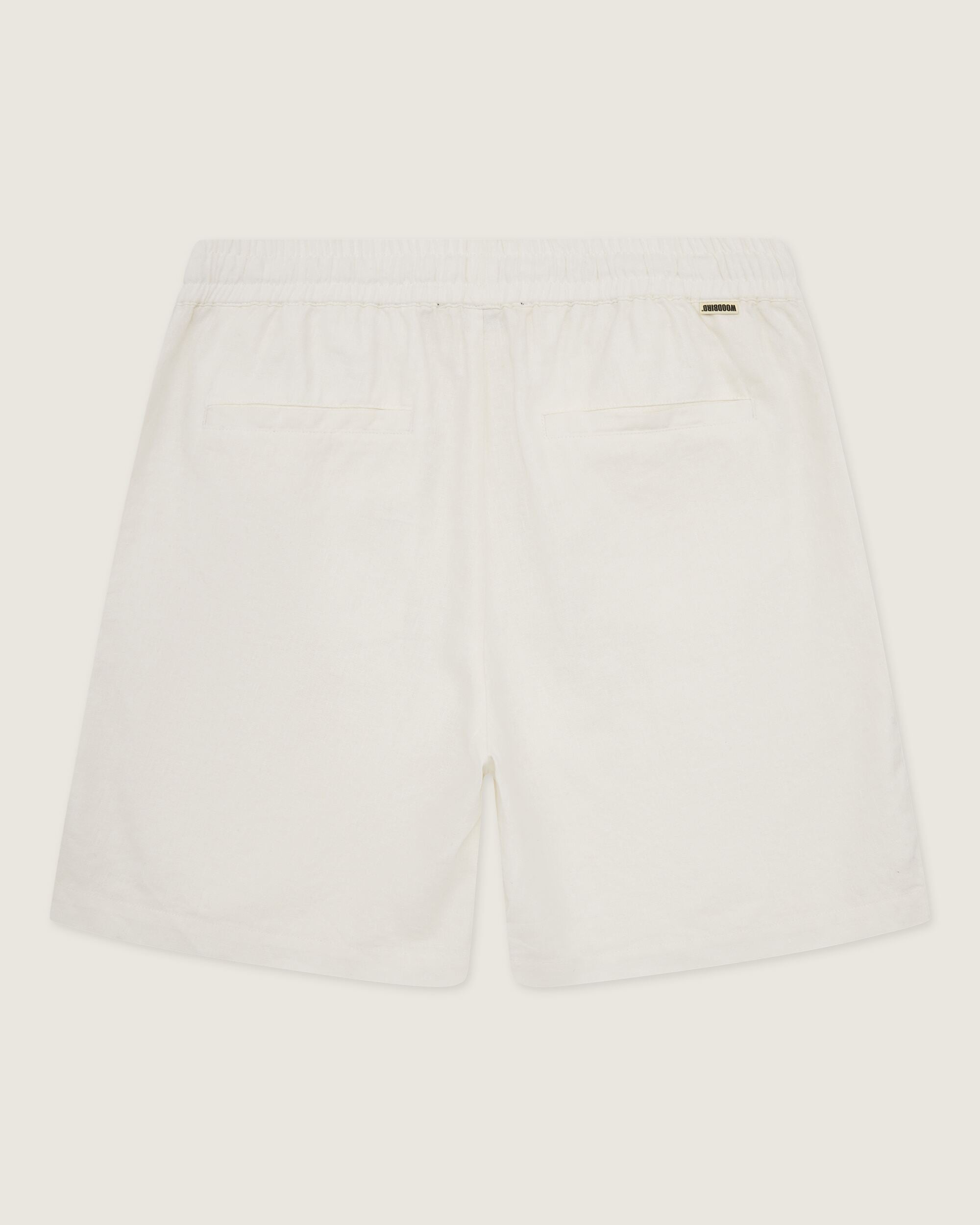 Woodbird WBBommy Linen Shorts Shorts Off White