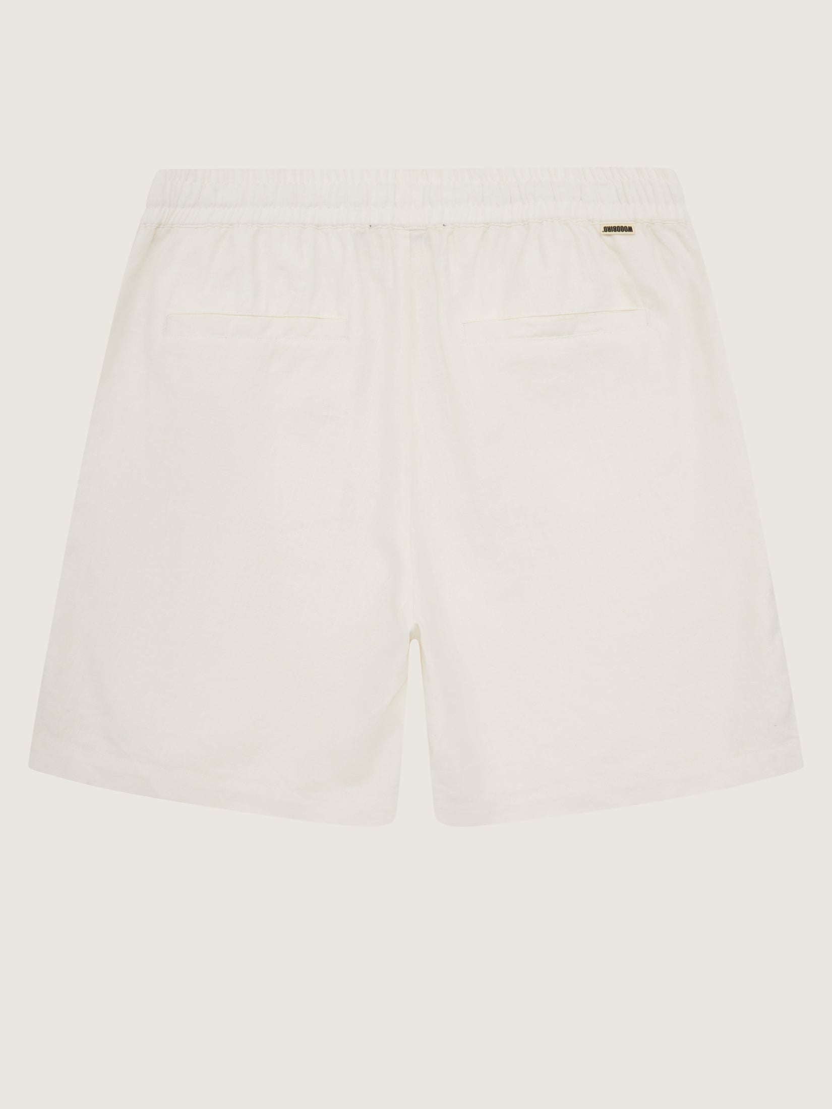 Woodbird WBBommy Linen Shorts Shorts Off White