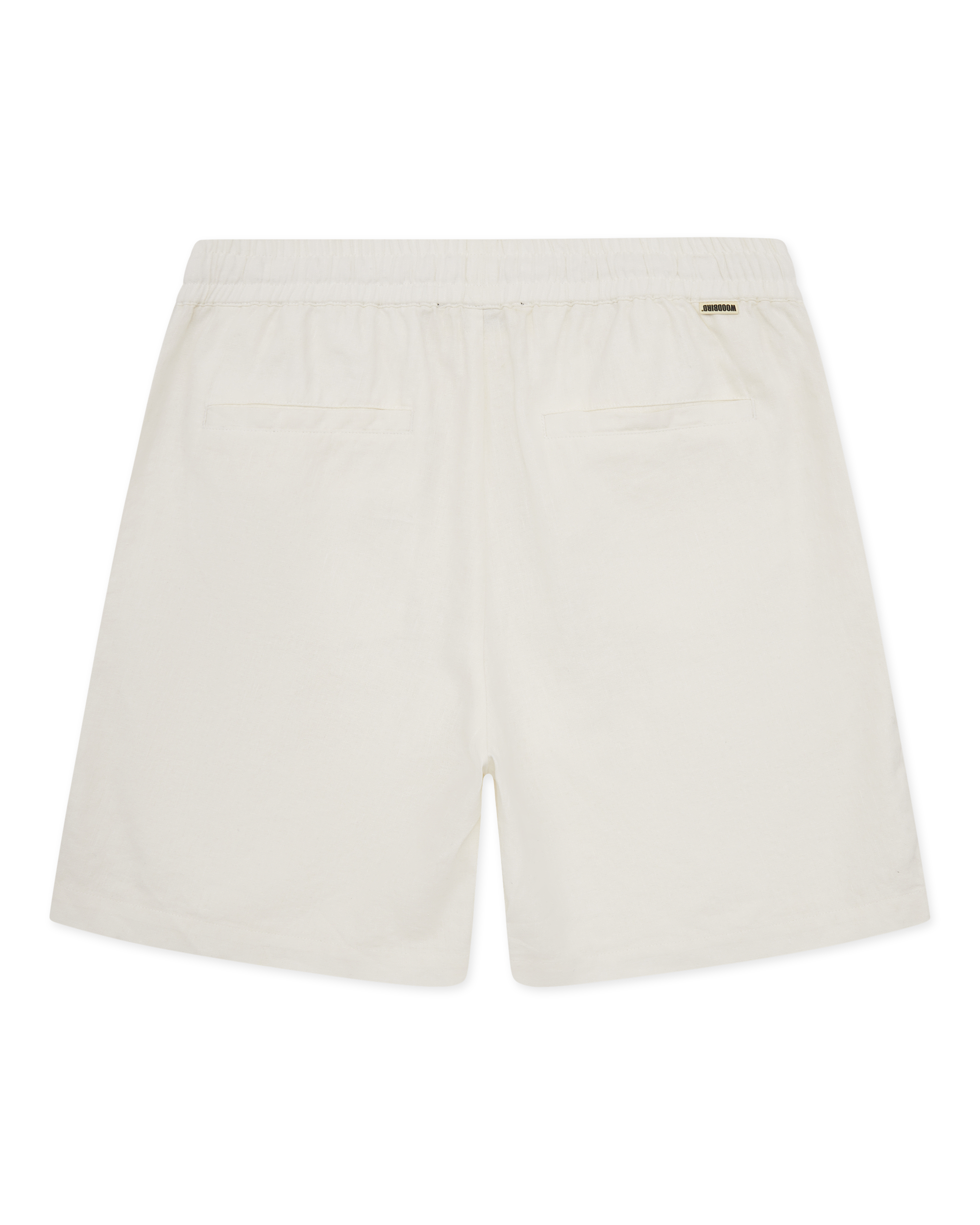 Woodbird WBBommy Linen Shorts Shorts Off White
