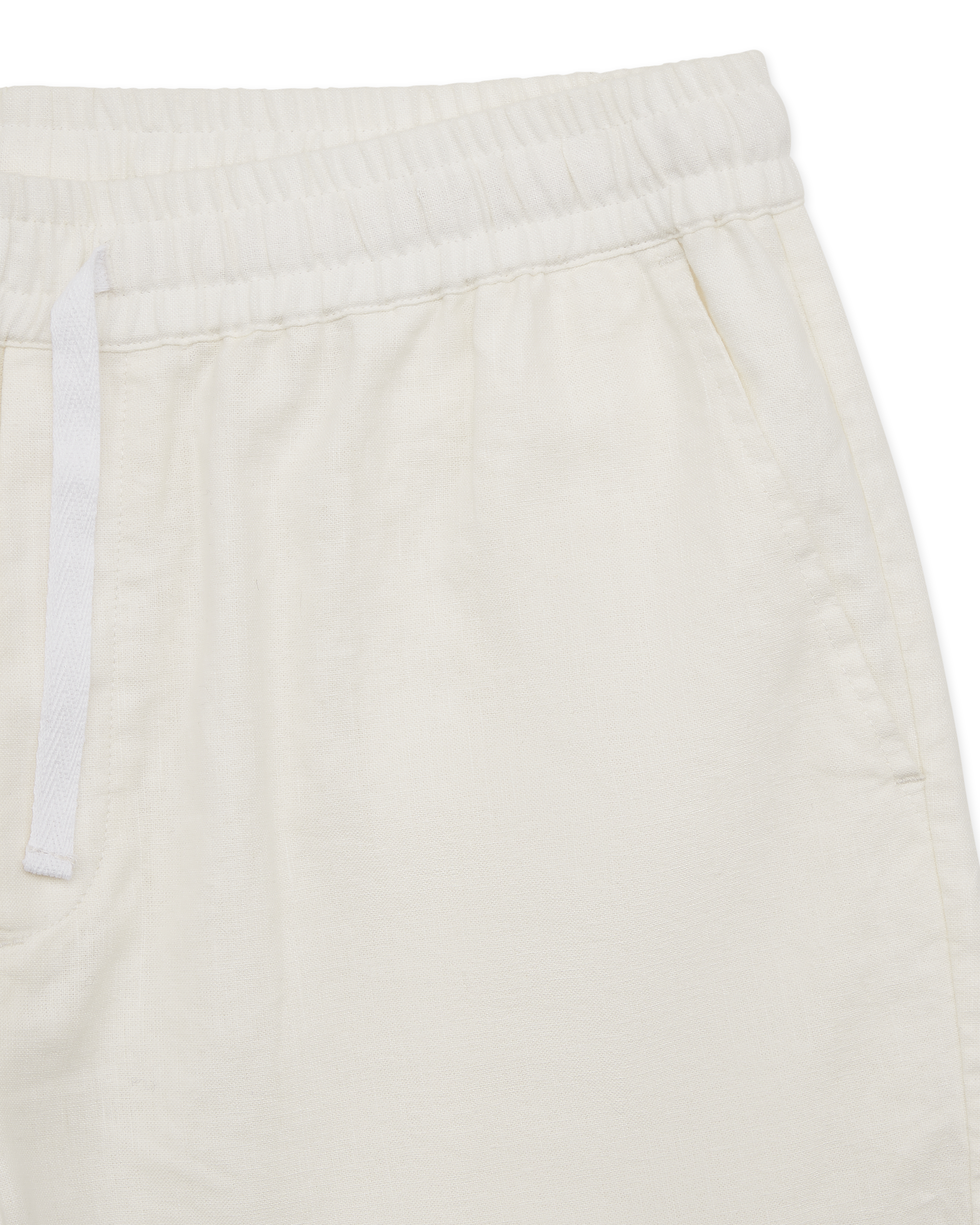 Woodbird WBBommy Linen Shorts Shorts Off White