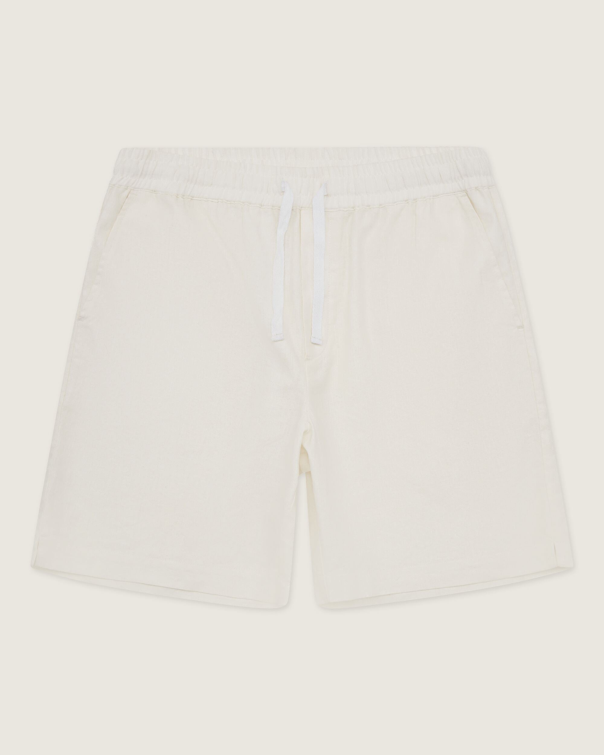 Woodbird WBBommy Linen Shorts Shorts Off White