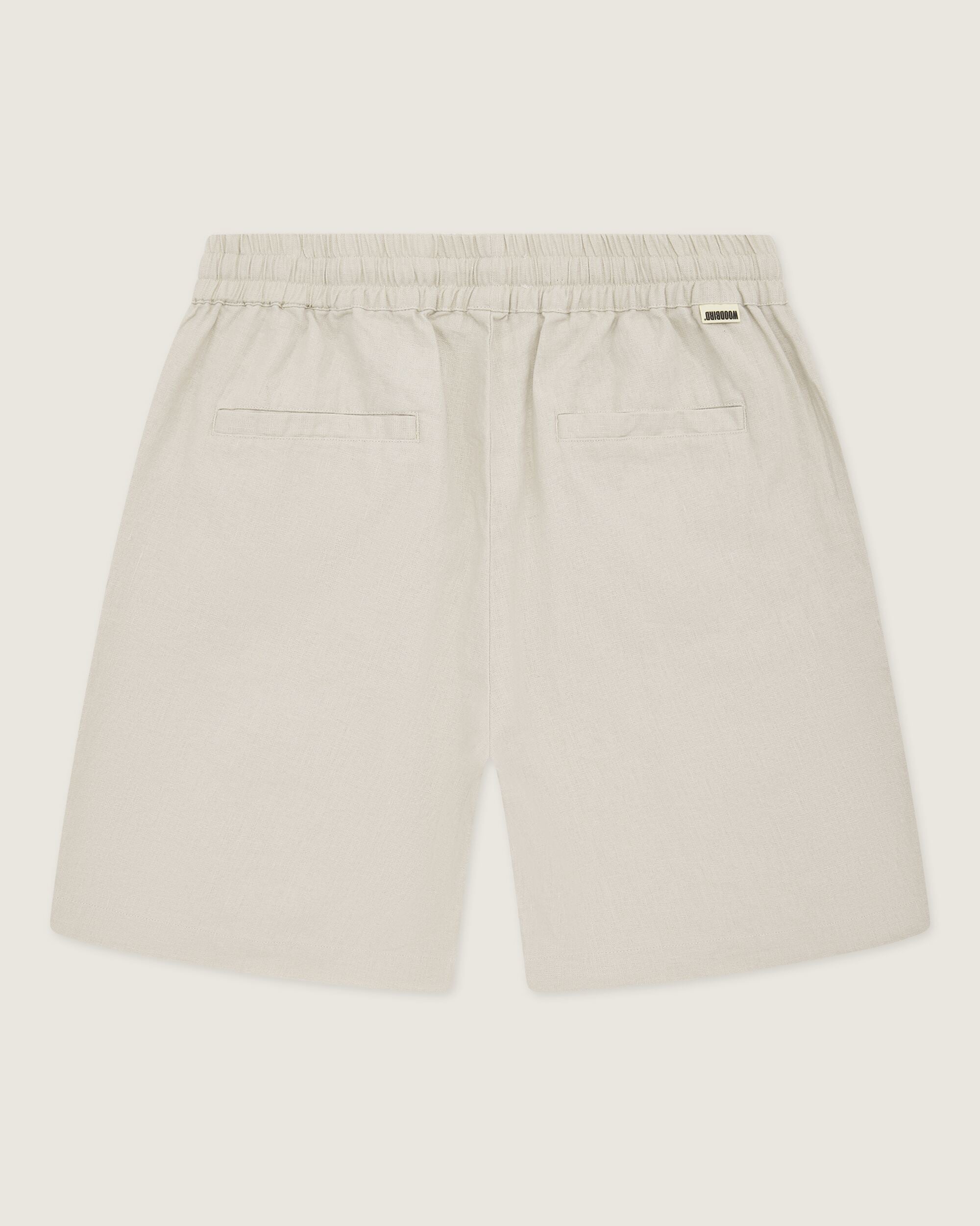 Woodbird WBBommy Linen Shorts Shorts Sand