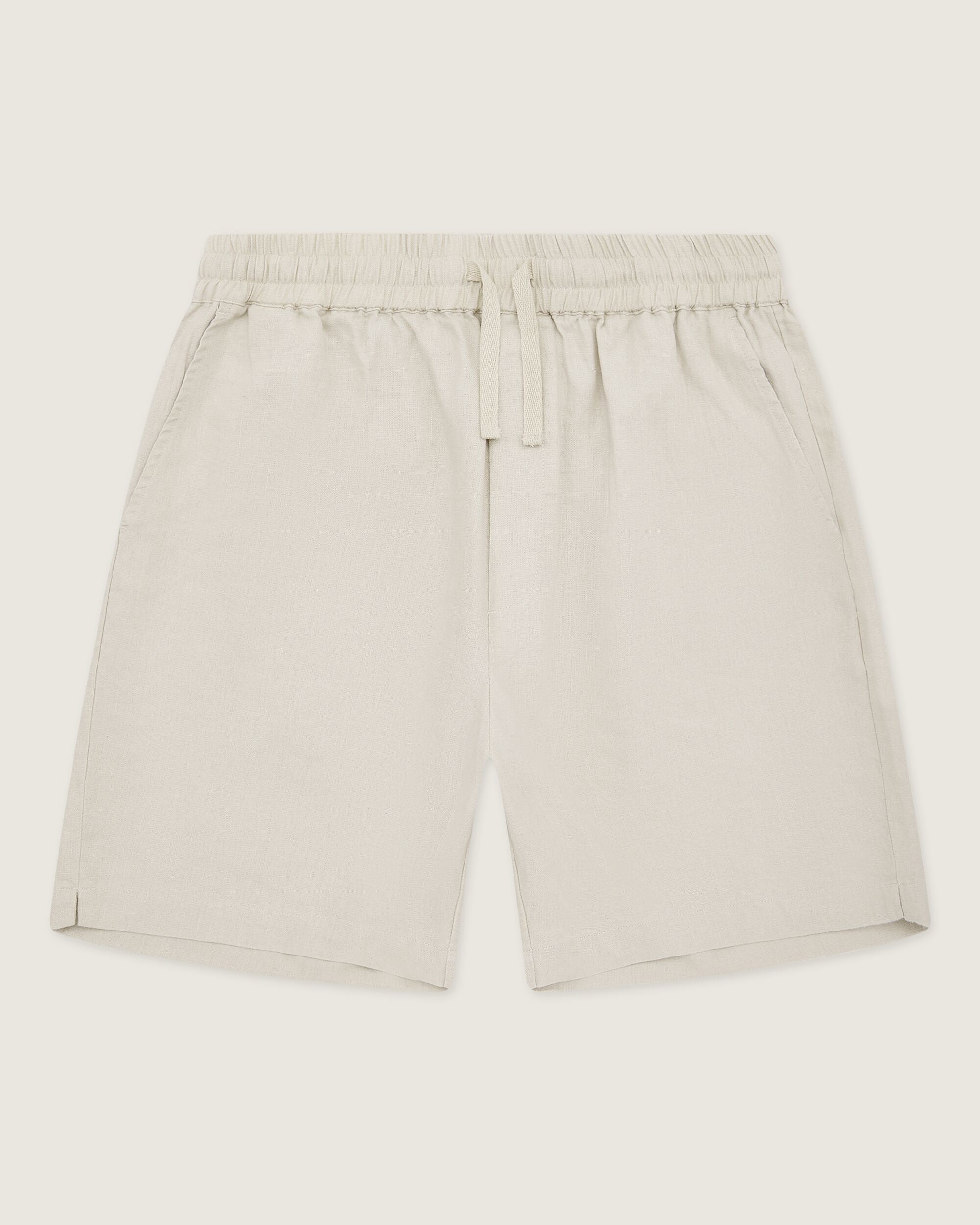 Woodbird WBBommy Linen Shorts Shorts Sand