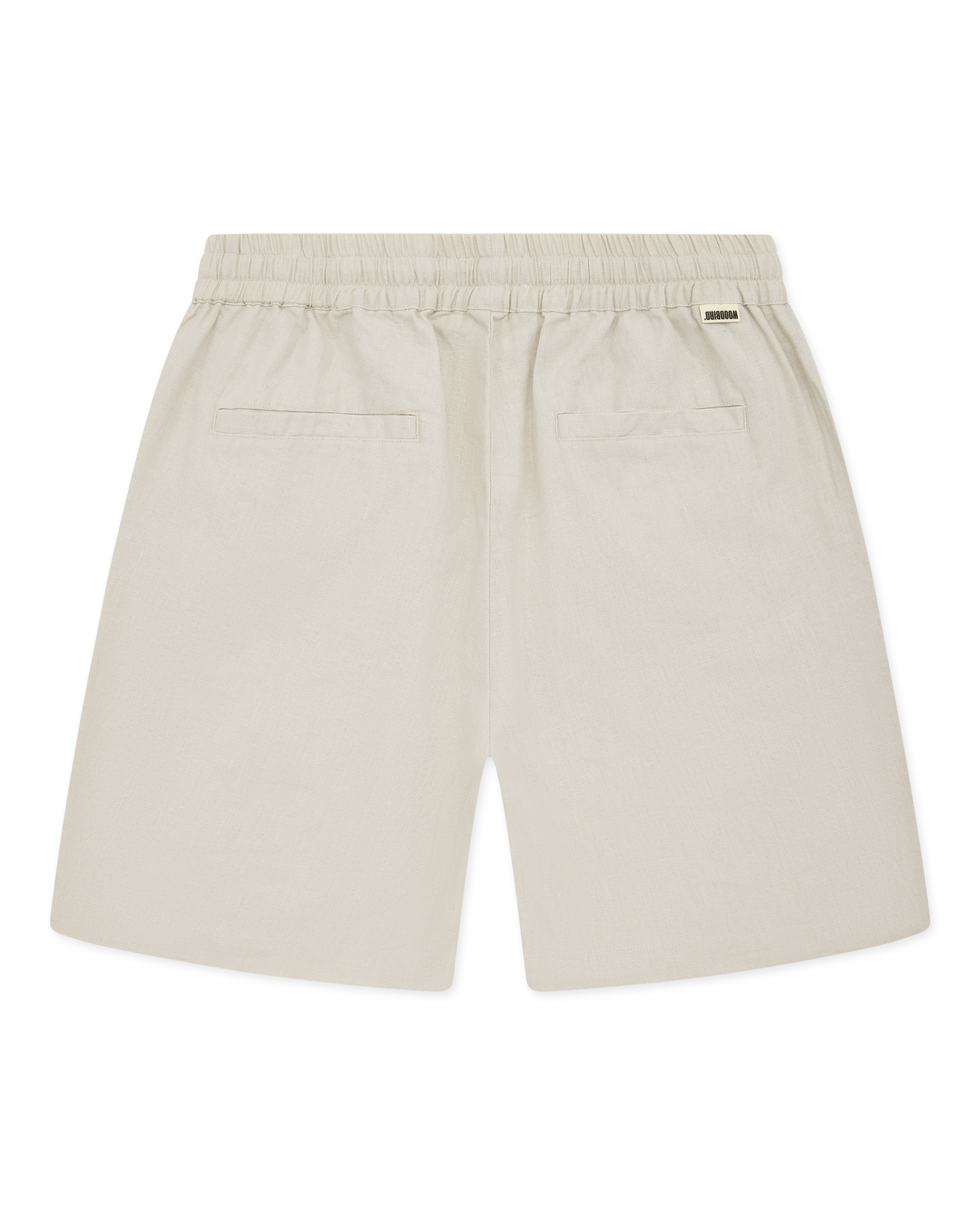 Woodbird WBBommy Linen Shorts Shorts Sand