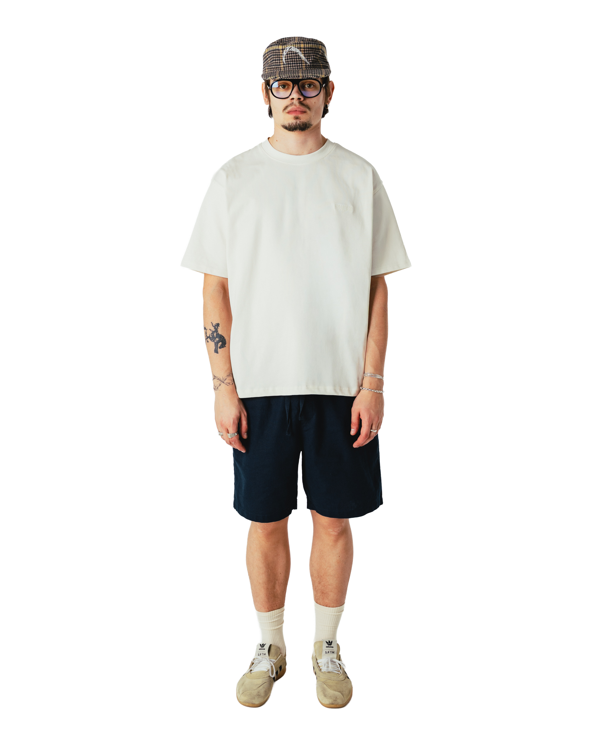 Woodbird WBBommy Linen Shorts Shorts Navy