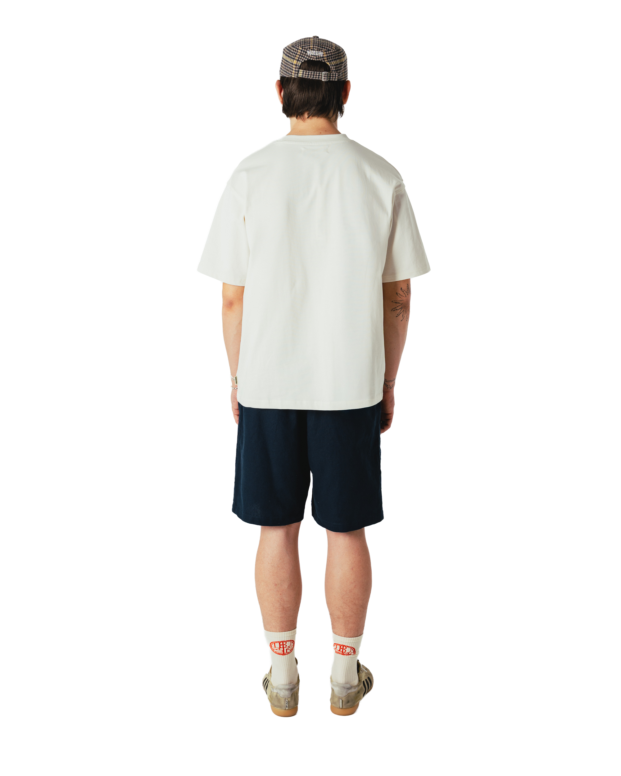 Woodbird WBBommy Linen Shorts Shorts Navy