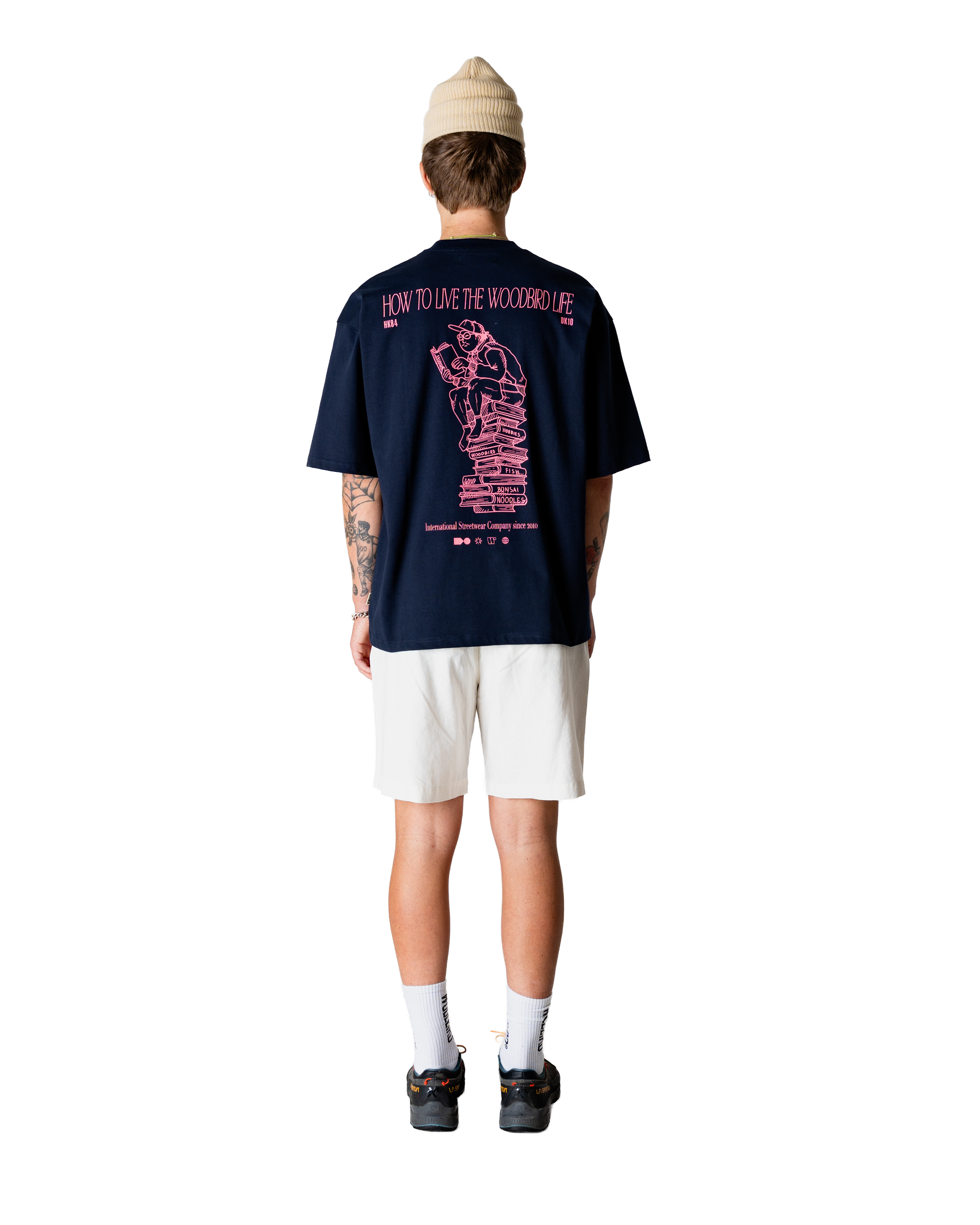 Woodbird WBBommy Linen Shorts Shorts Off White