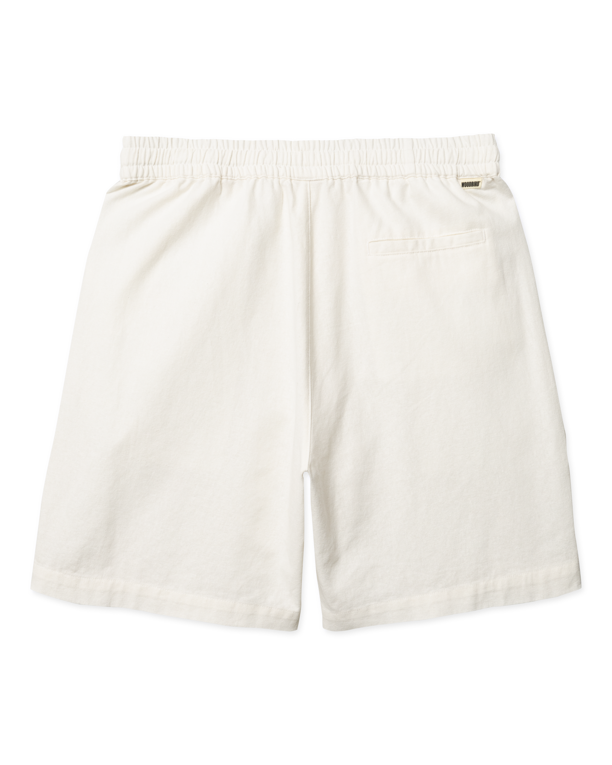Woodbird WBBommy Linen Shorts Shorts Off White