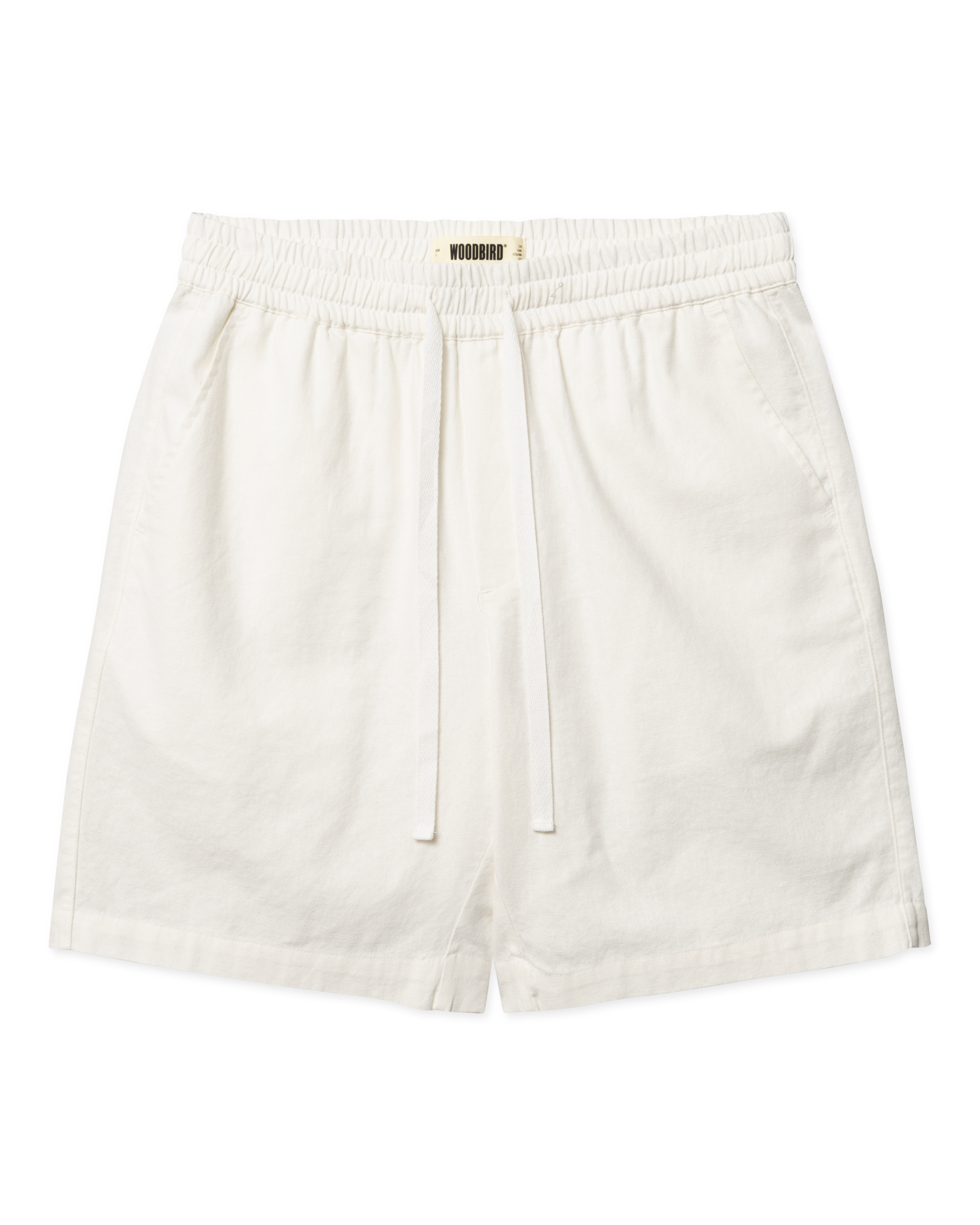 Woodbird WBBommy Linen Shorts Shorts Off White