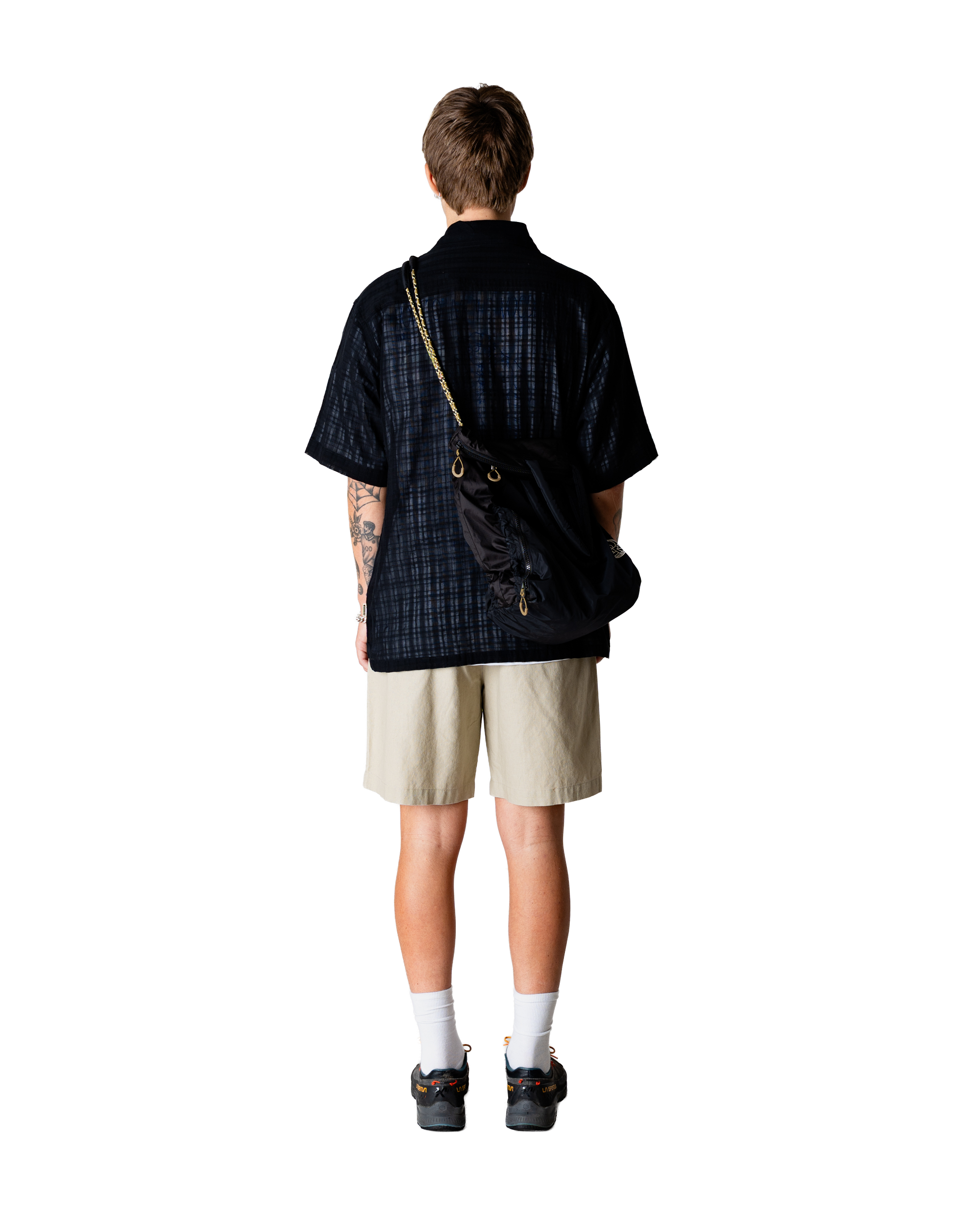 Woodbird WBBommy Linen Shorts Shorts Stone