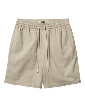 Woodbird WBBommy Linen Shorts Shorts Stone
