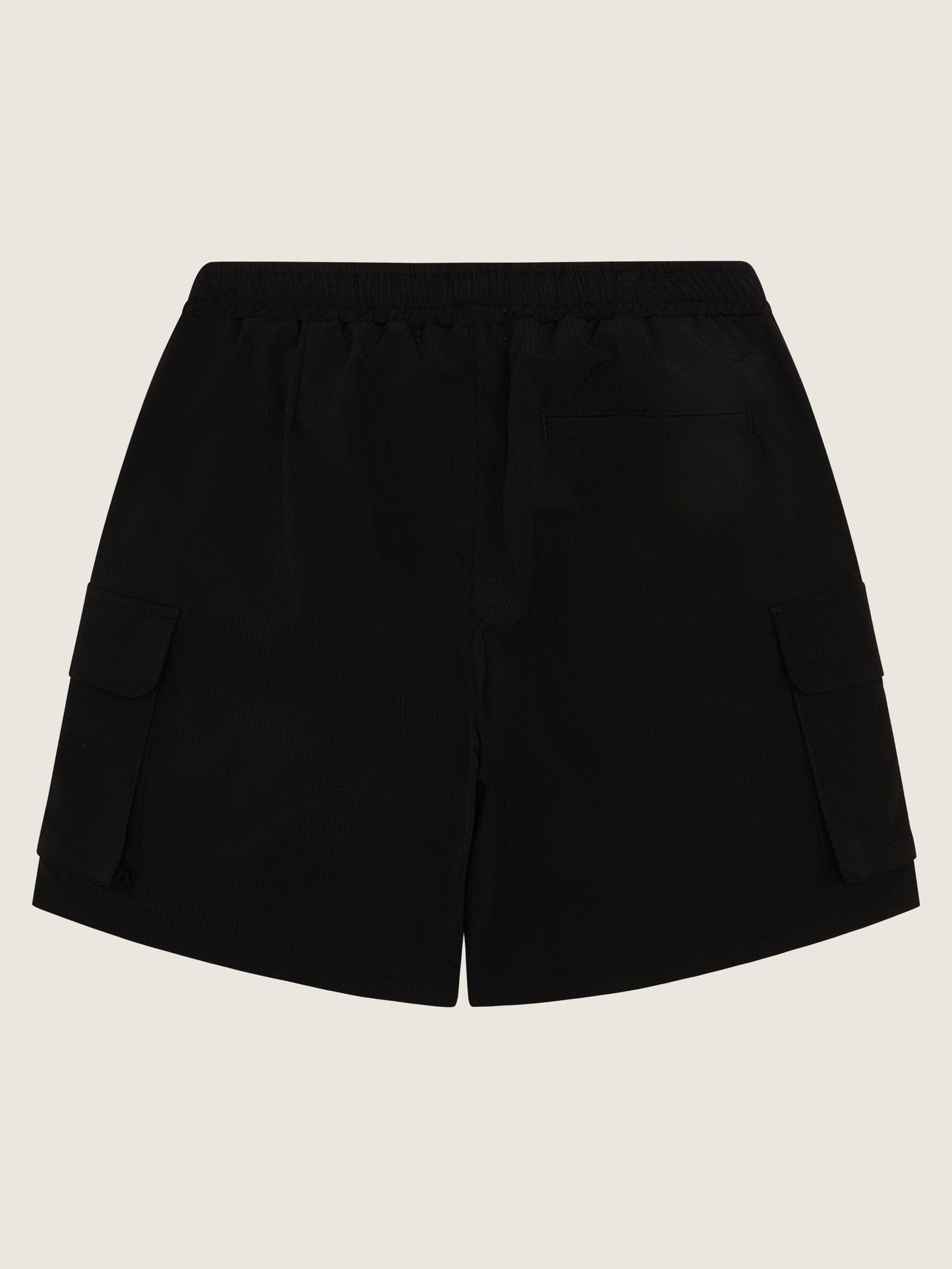 Woodbird WBBommy Rib-Tech Cargo Shorts Shorts Black