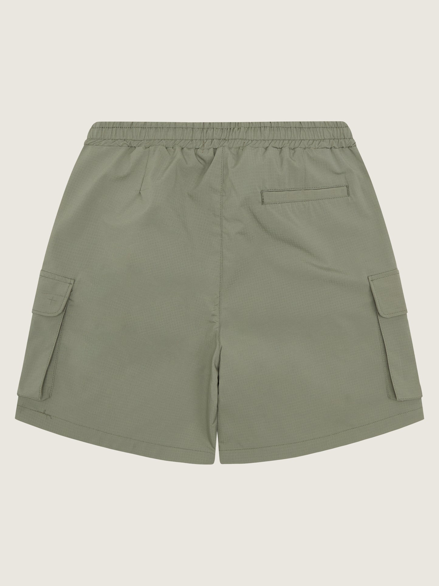 Woodbird WBBommy Rib-Tech Cargo Shorts Shorts Dust Green