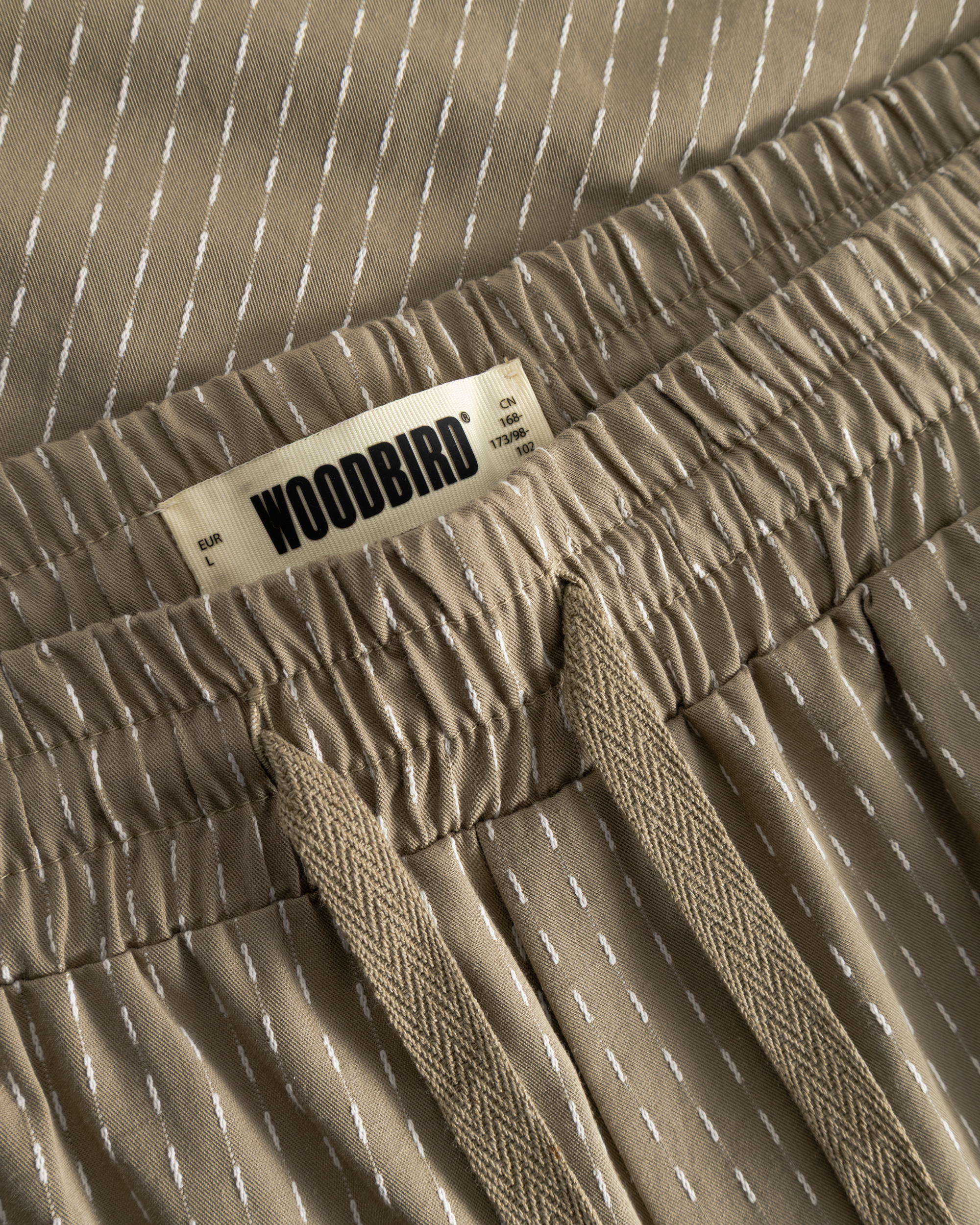 Woodbird WBBommy Shiko Shorts Shorts Stone