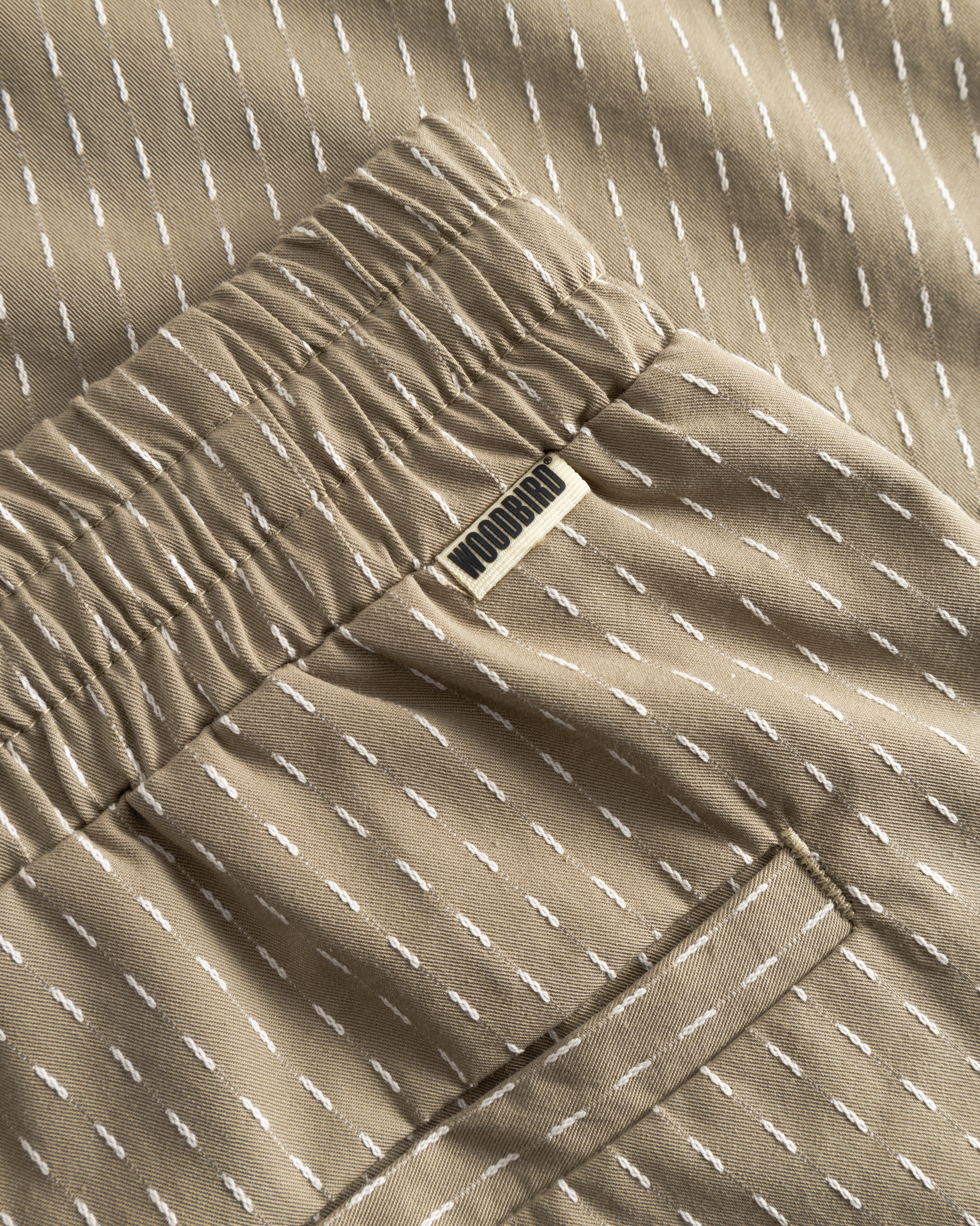 Woodbird WBBommy Shiko Shorts Shorts Stone