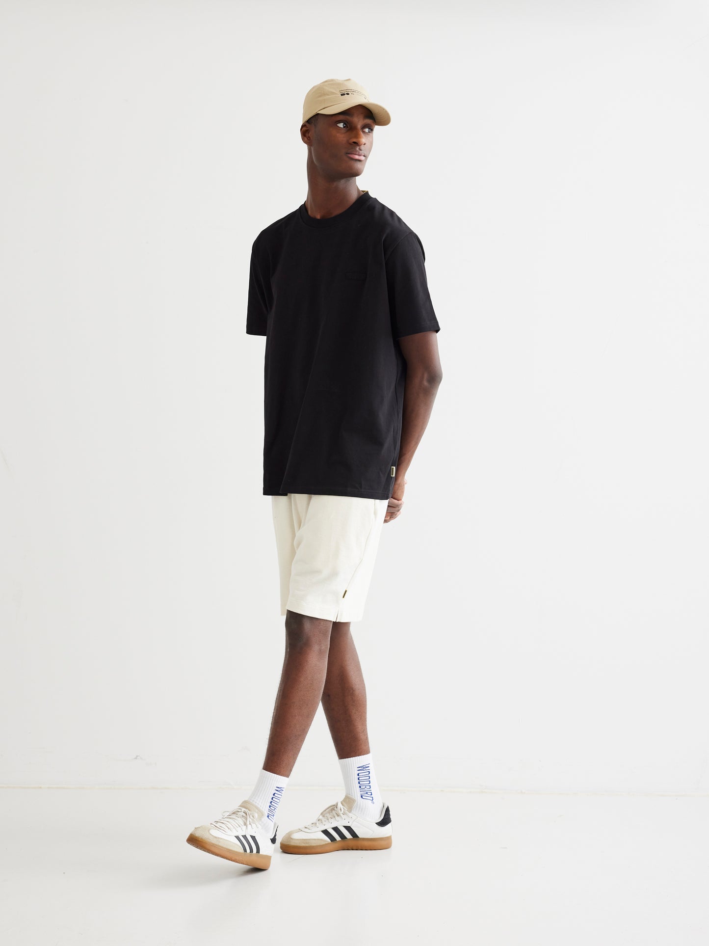 Woodbird WBBommy Terry Shorts Shorts Off White