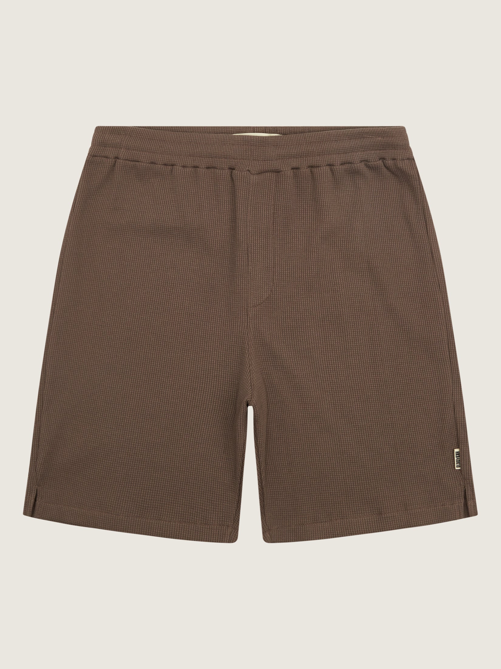 Woodbird WBBommy Waffel Shorts Shorts Brown