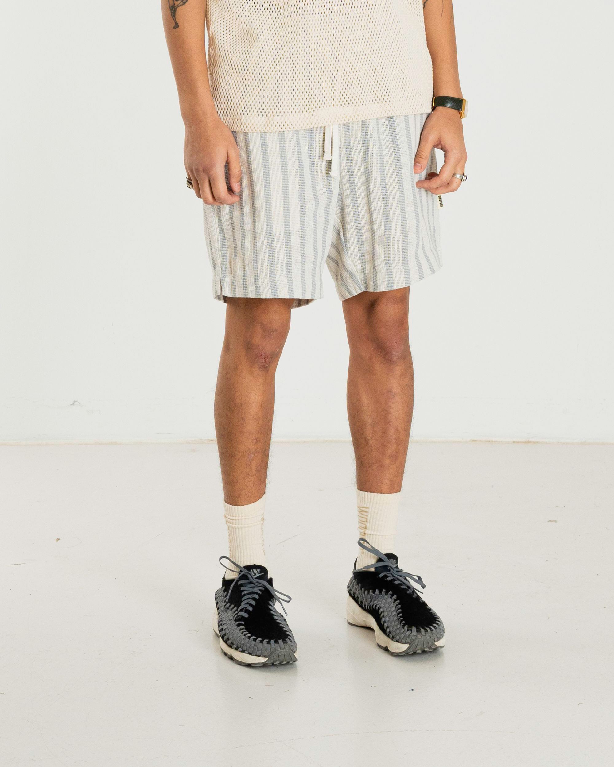 Woodbird WBBommy Weeve Shorts Shorts Off White