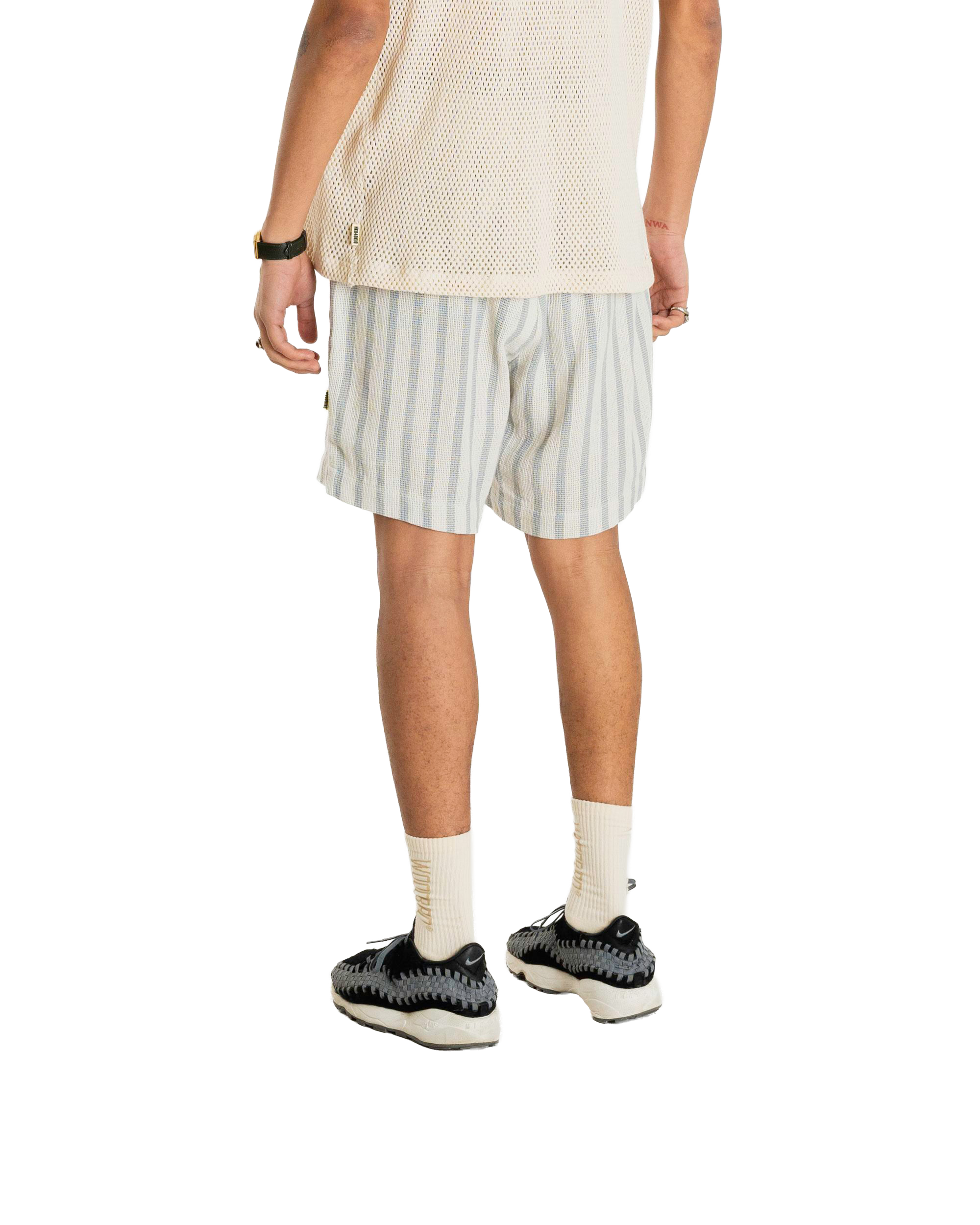 Woodbird WBBommy Weeve Shorts Shorts Off White