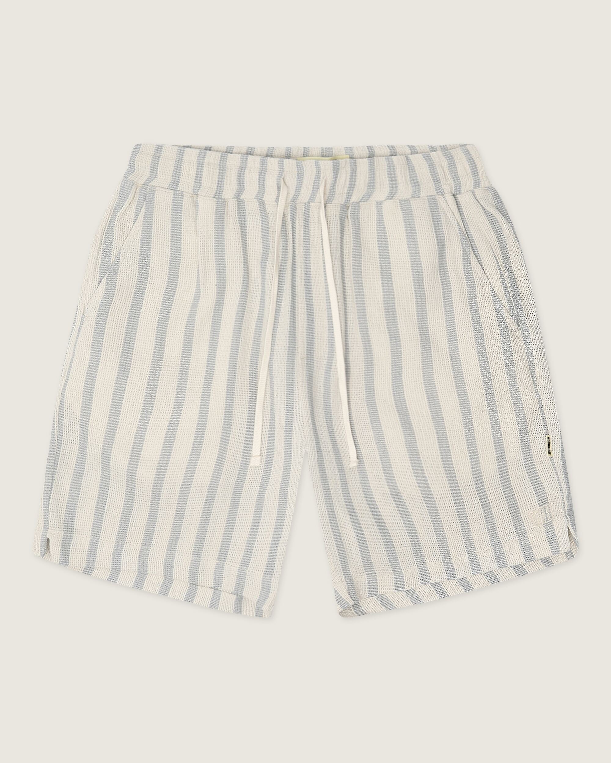 Woodbird WBBommy Weeve Shorts Shorts Off White