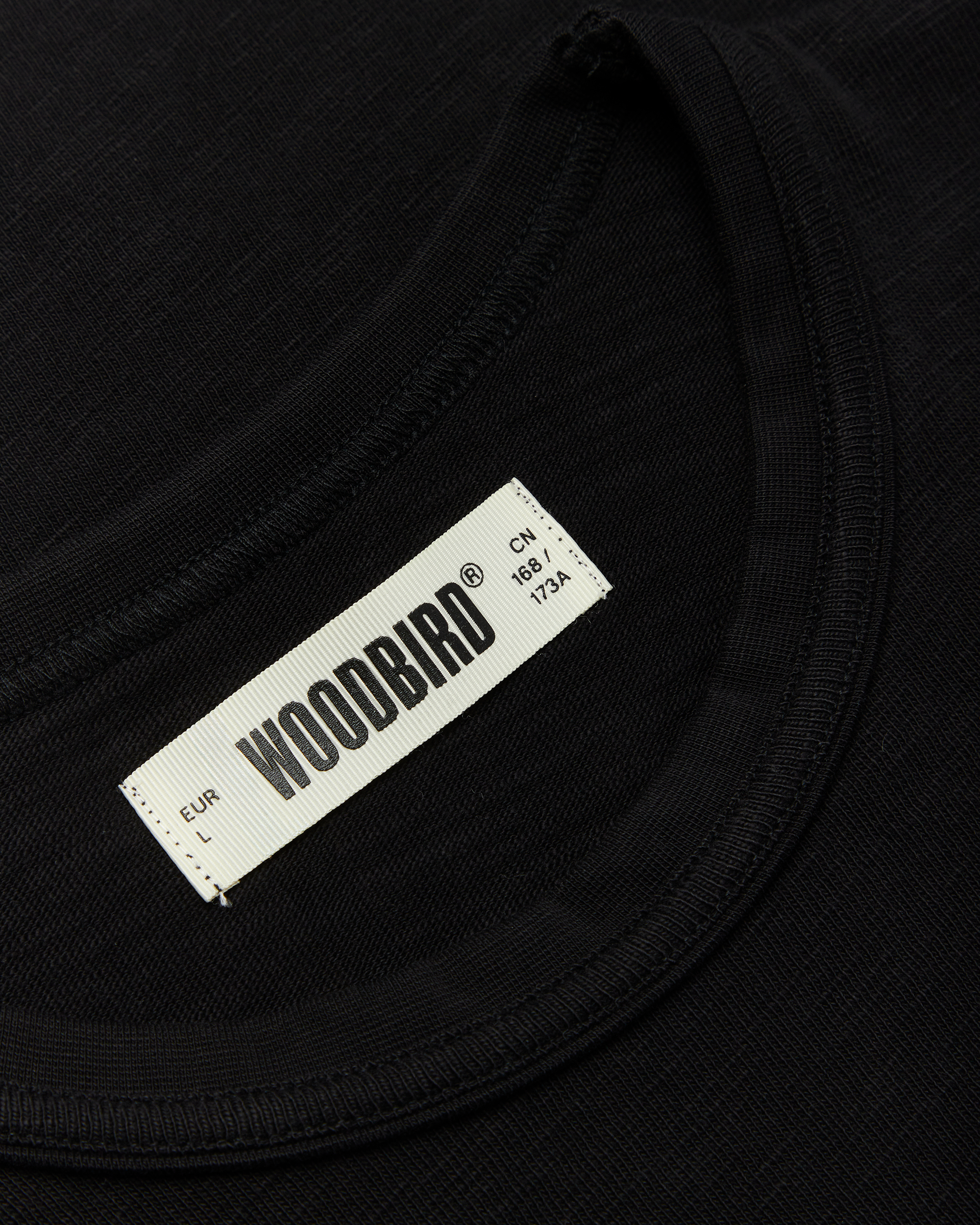 Woodbird WBBone Slub Tee T-Shirts Dark Navy