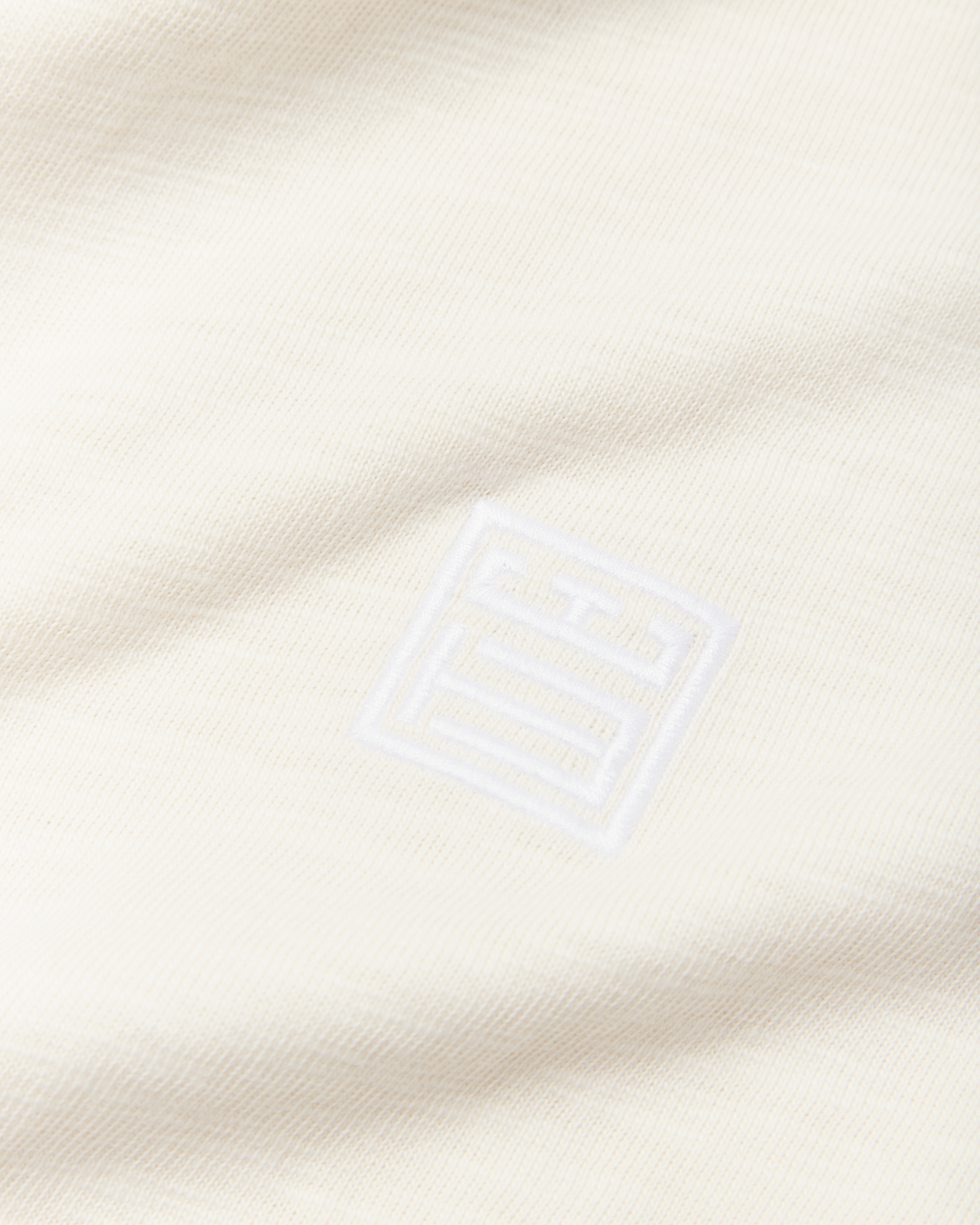 Woodbird WBBone Slub Tee T-Shirts Off White