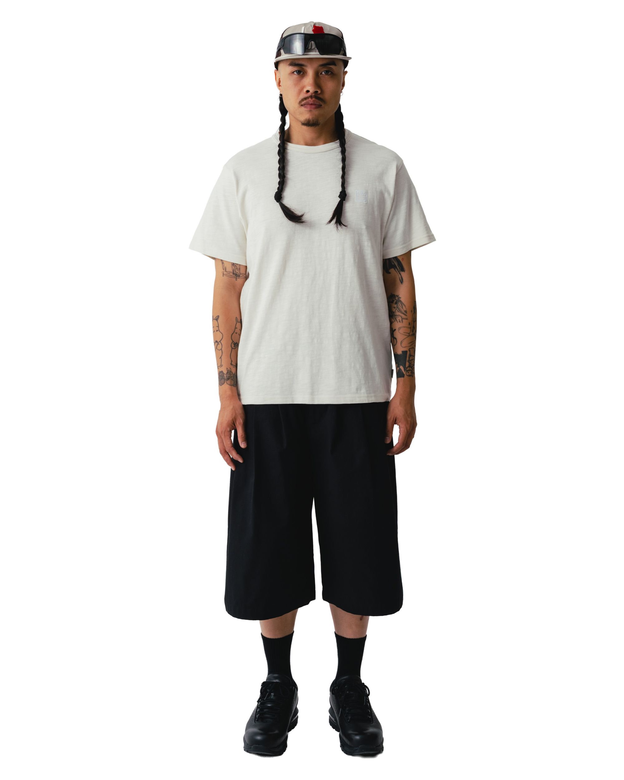 Woodbird WBBone Slub Tee T-Shirts Off White