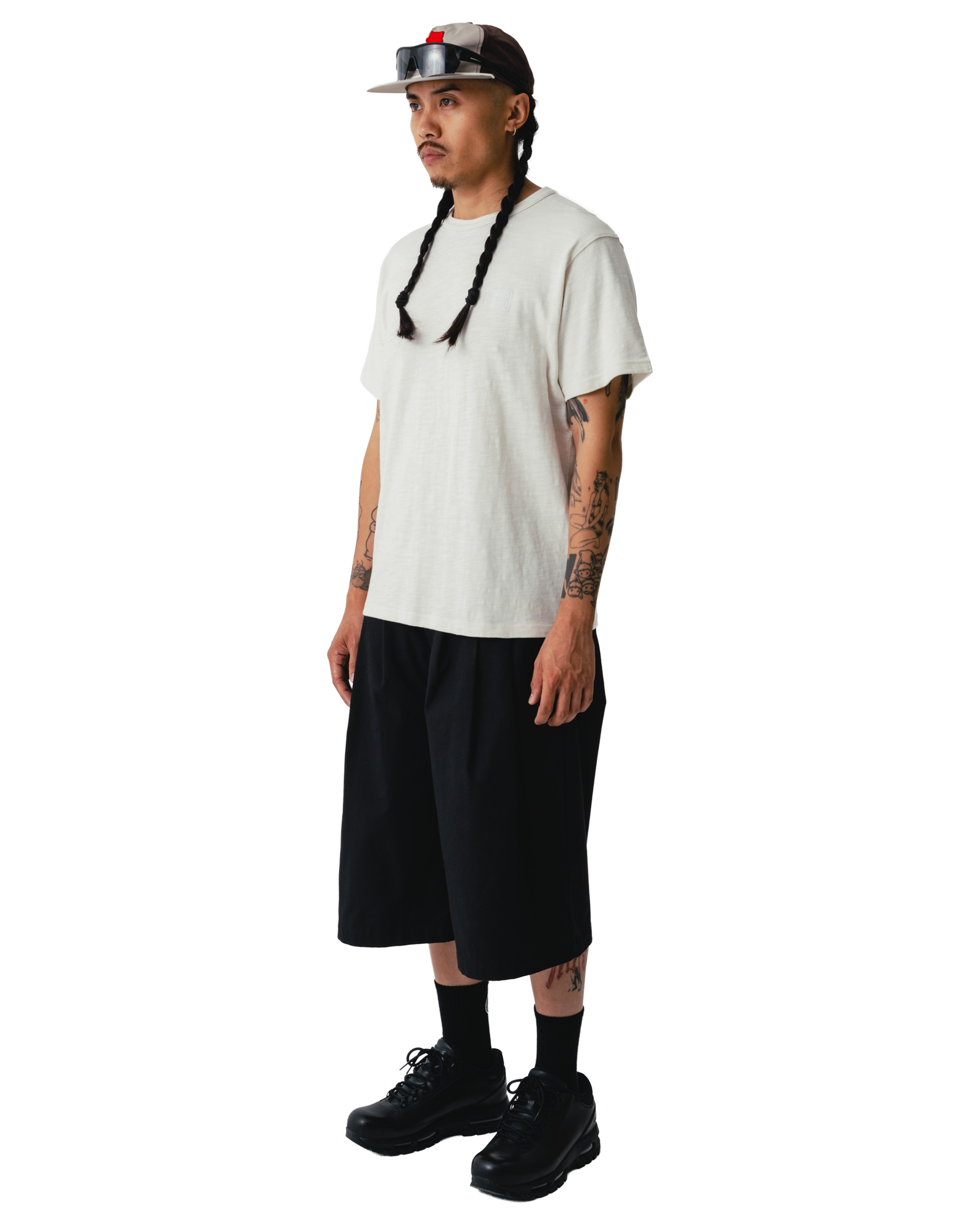 Woodbird WBBone Slub Tee T-Shirts Off White