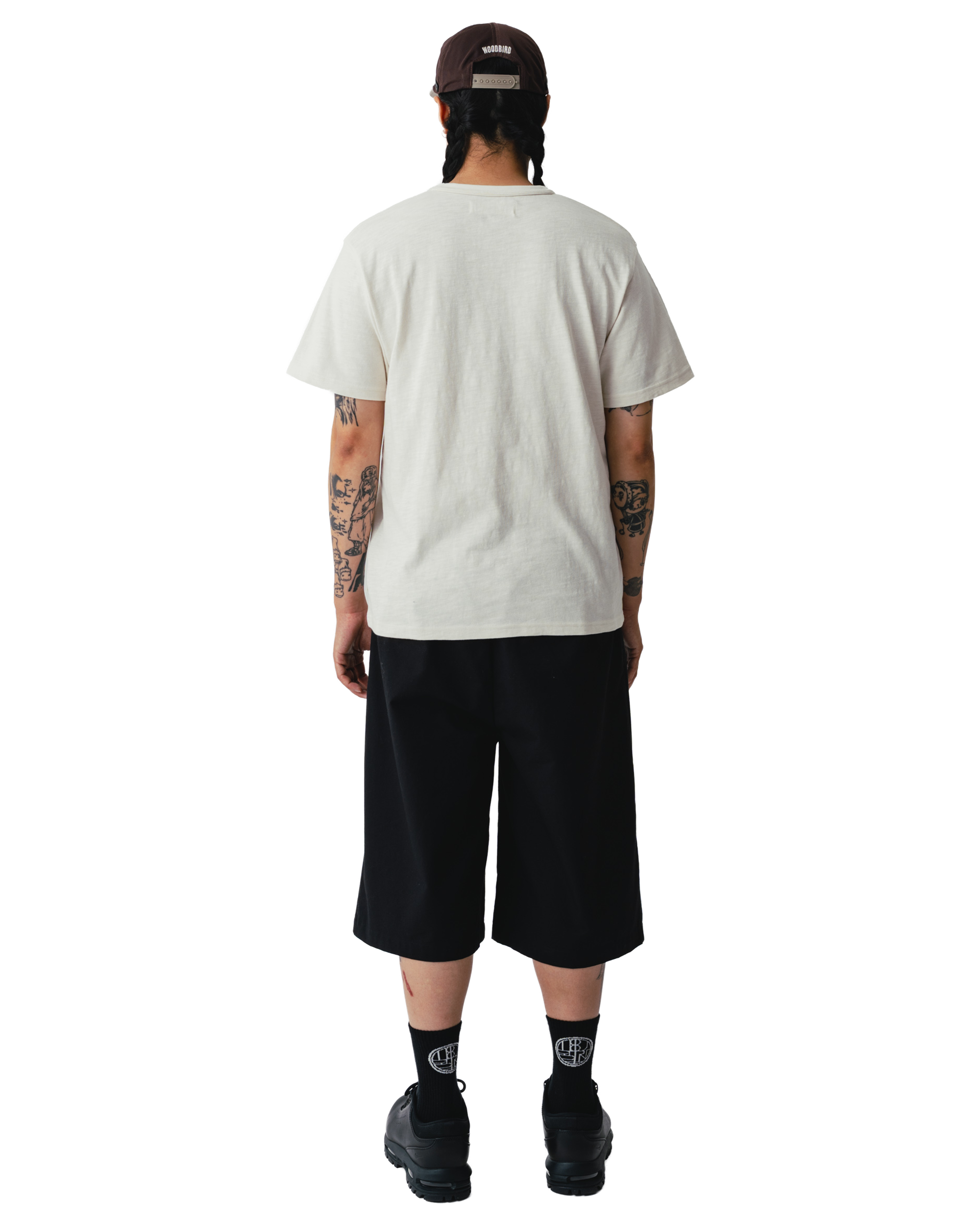 Woodbird WBBone Slub Tee T-Shirts Off White