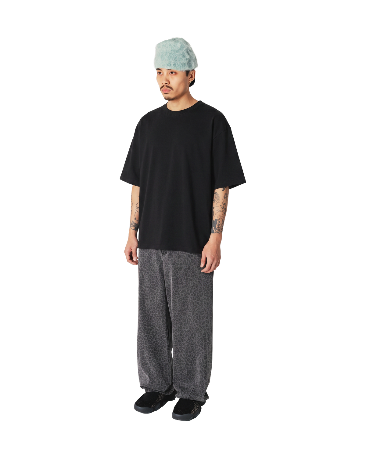 Woodbird WBBone Tee T-Shirts Black