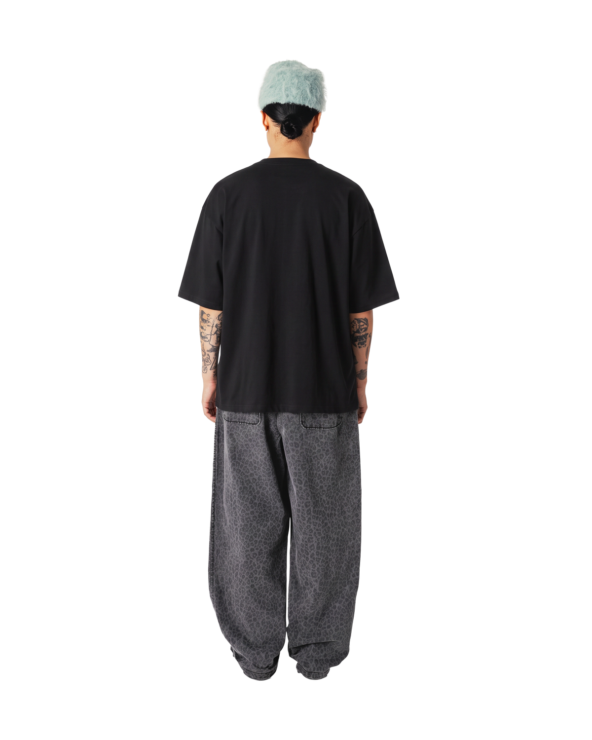 Woodbird WBBone Tee T-Shirts Black